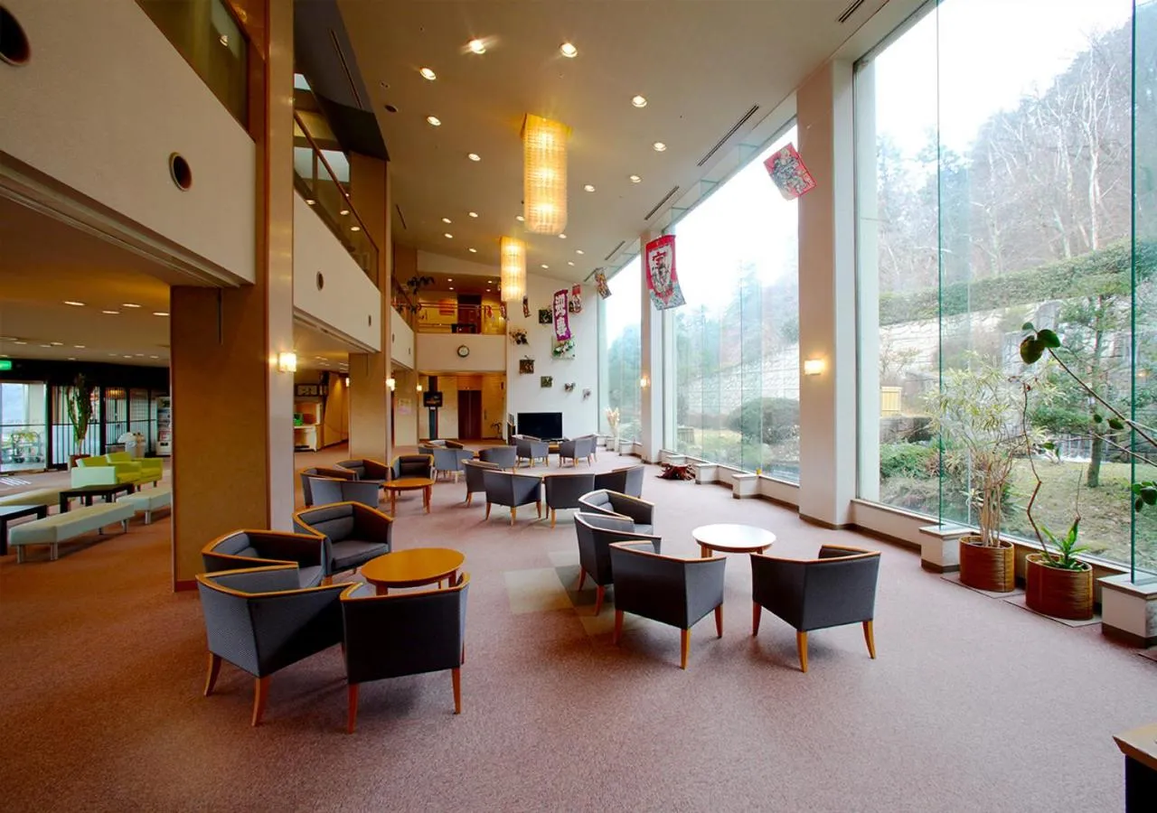 Lobby or reception in Shikinoyado SAHIMENO
