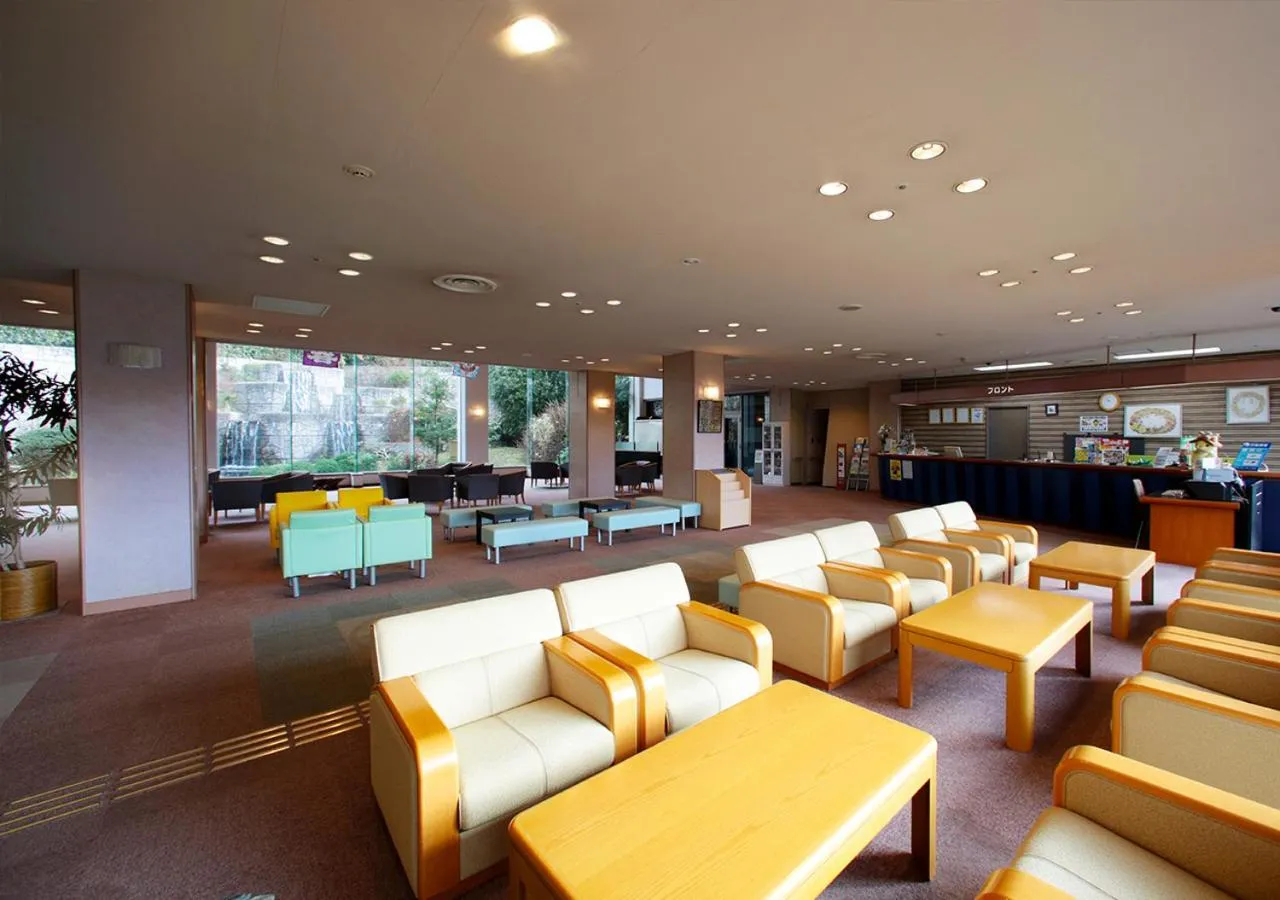 Lobby or reception in Shikinoyado SAHIMENO