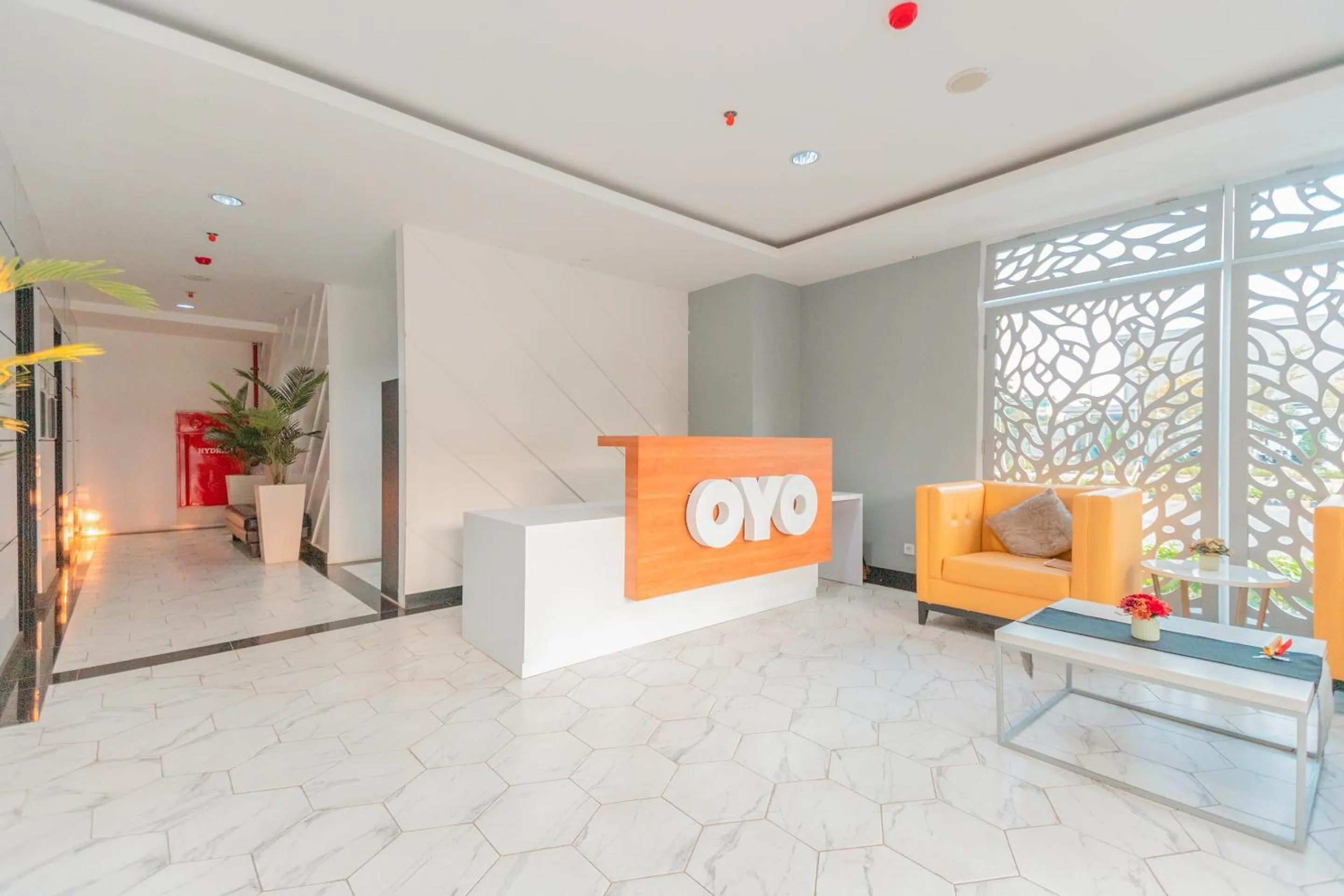 Lobby or reception in Flagship 750 Mont Blanc