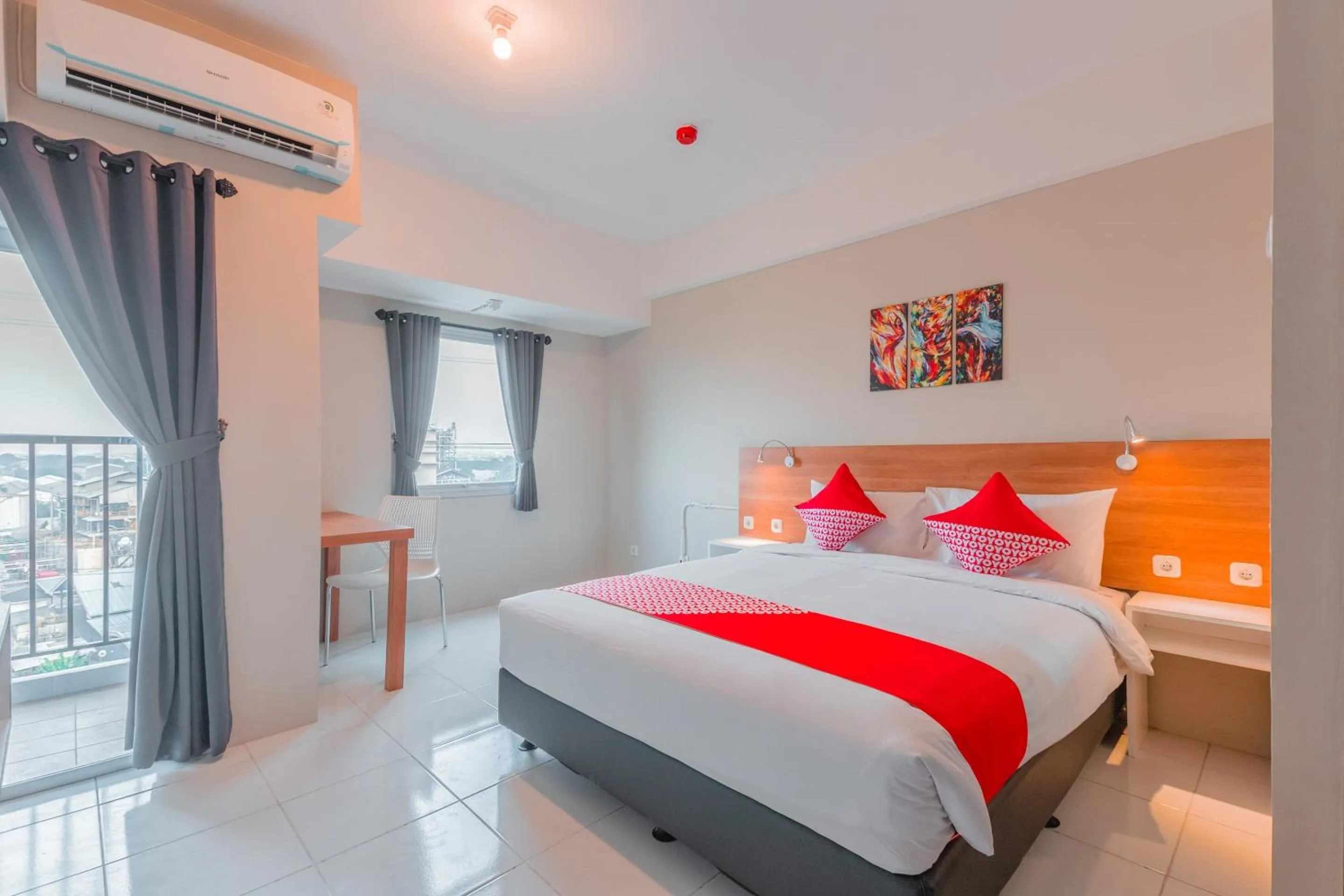 Bedroom in Flagship 750 Mont Blanc