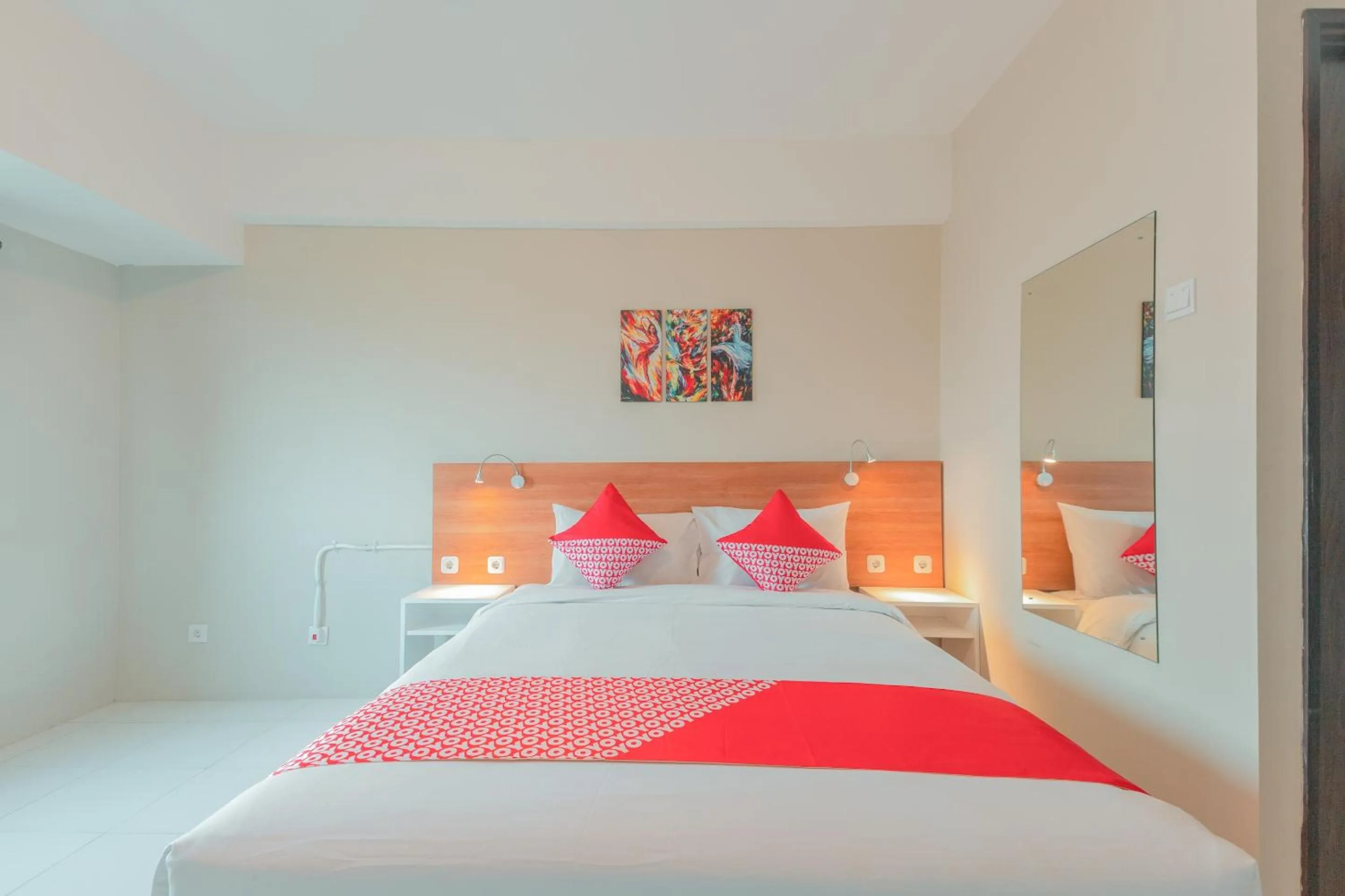 Bedroom in Flagship 750 Mont Blanc