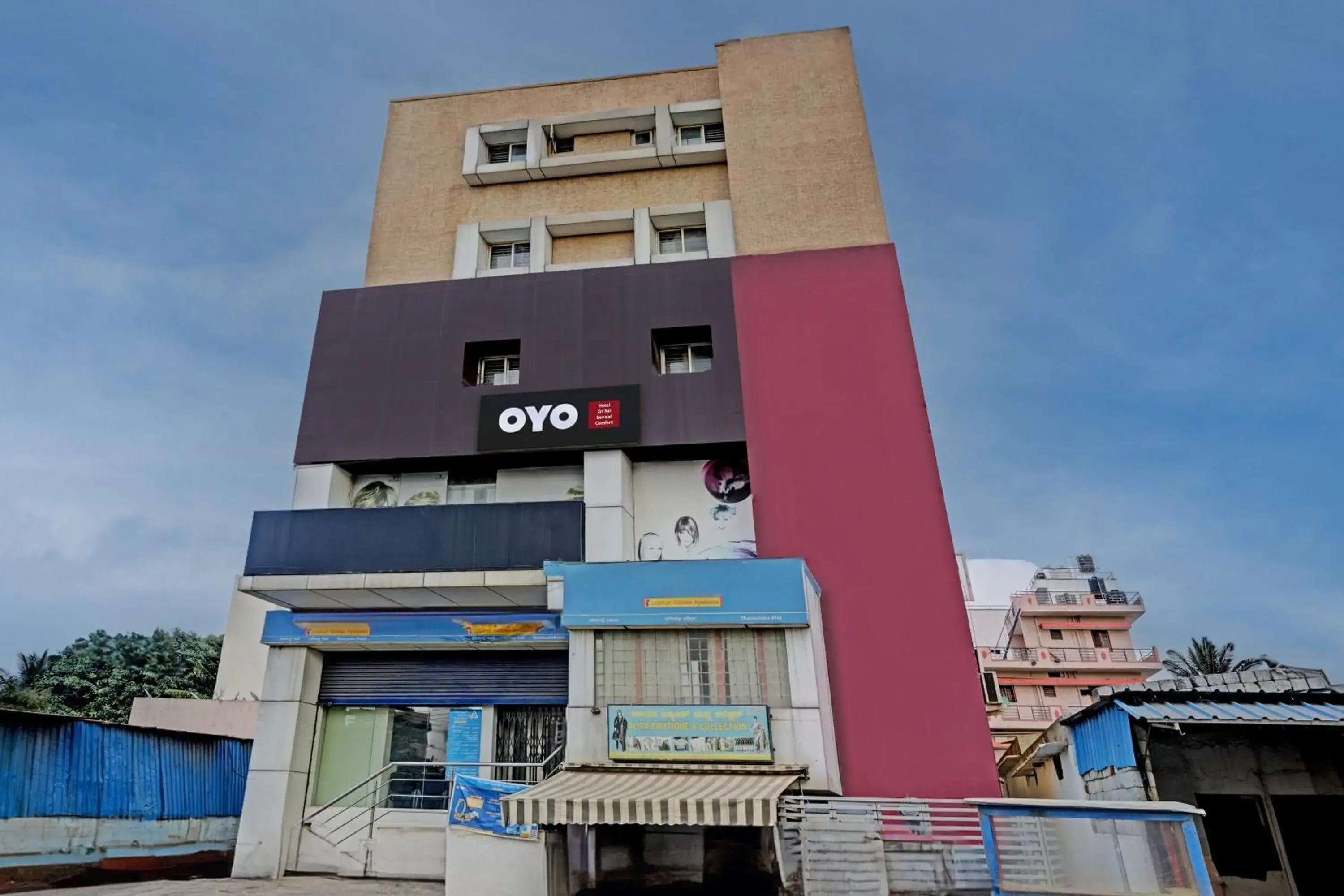 Facade/entrance in Hotel O Sri Sai sevalal comfort's Facade/entrance in Hotel O Sri Sai sevalal comfort's