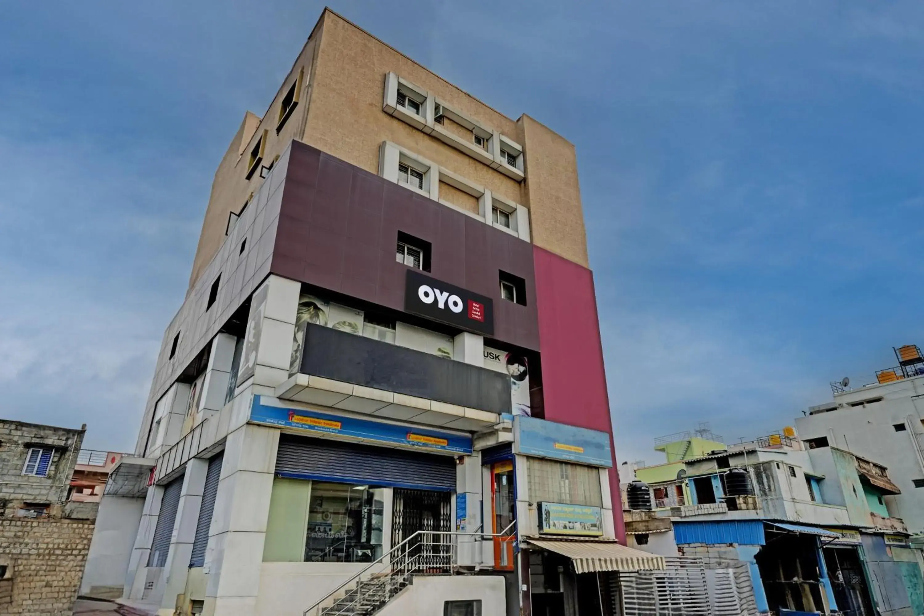 Facade/entrance in Hotel O Sri Sai sevalal comfort's Facade/entrance in Hotel O Sri Sai sevalal comfort's