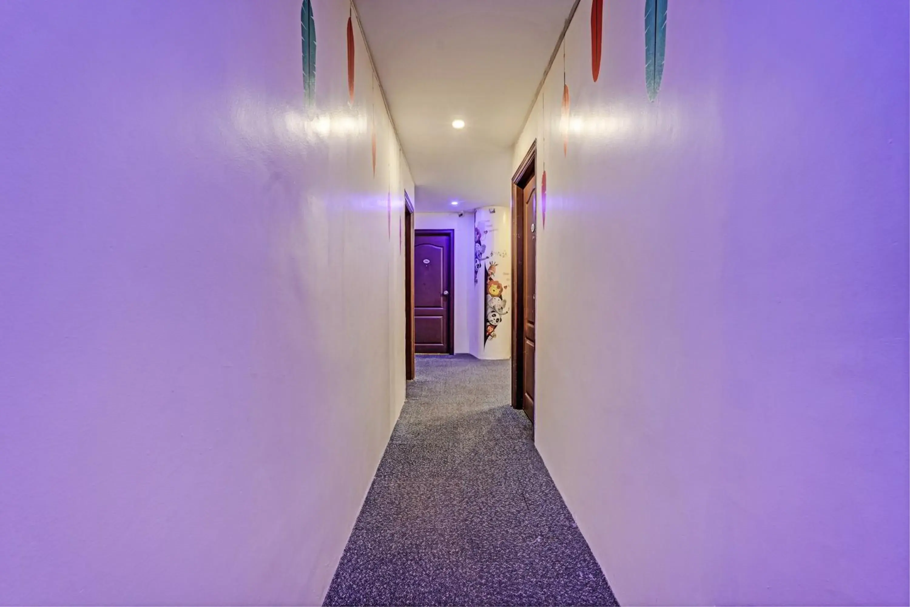 Lobby or reception in Hotel O Sri Sai sevalal comfort's Lobby or reception in Hotel O Sri Sai sevalal comfort's