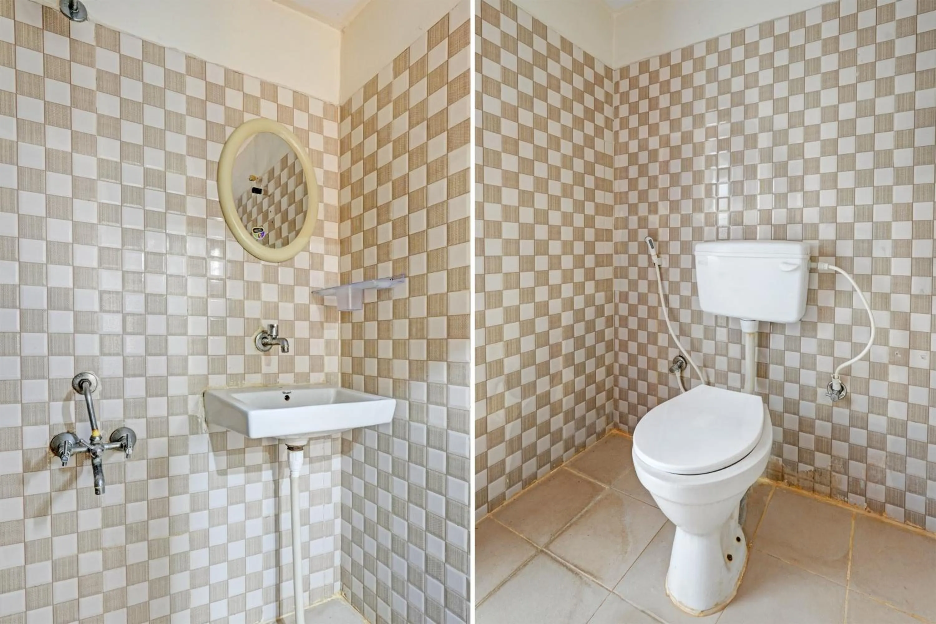 Bathroom in Hotel O Sri Sai sevalal comfort's