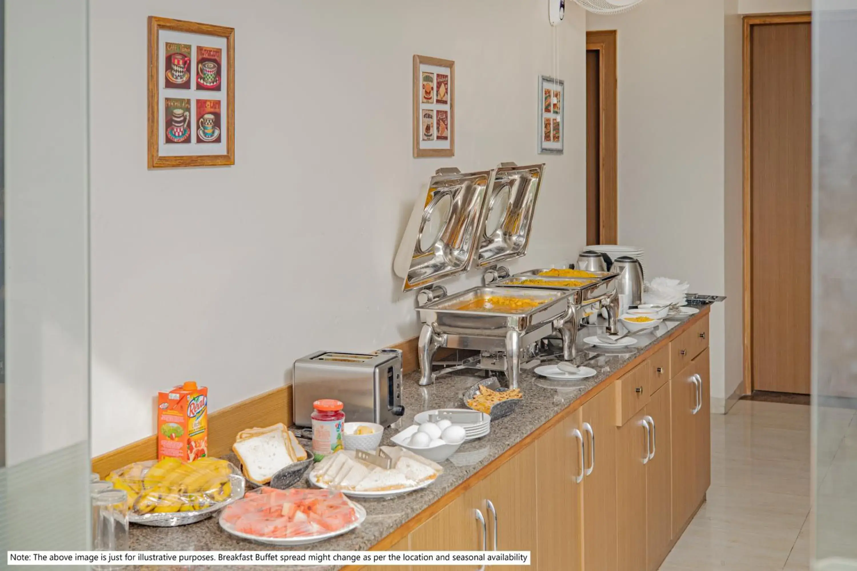 Breakfast in Treebo Premium The Crystal Breakfast in Treebo Premium The Crystal