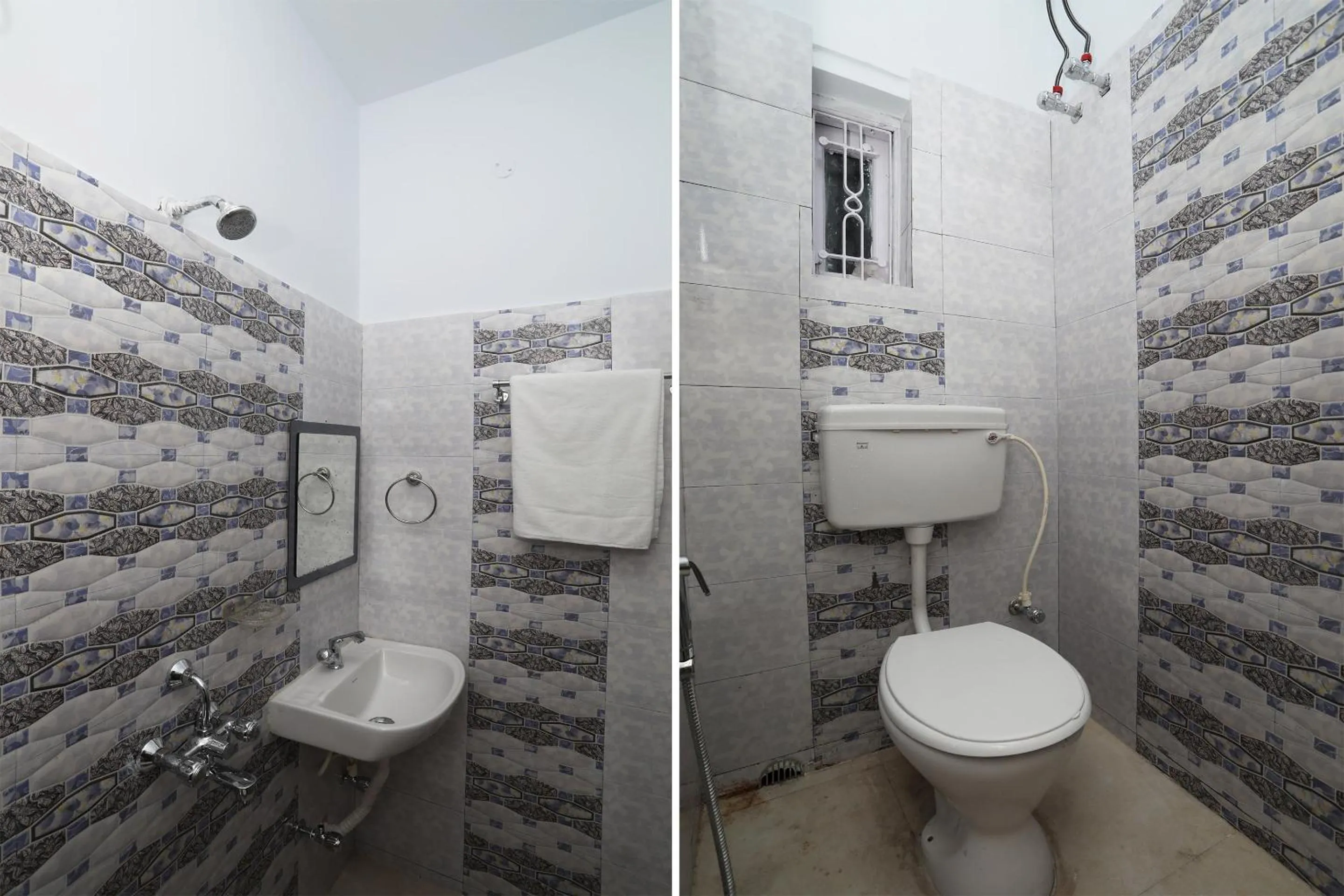 Bathroom in Super Hotel O HR Inn