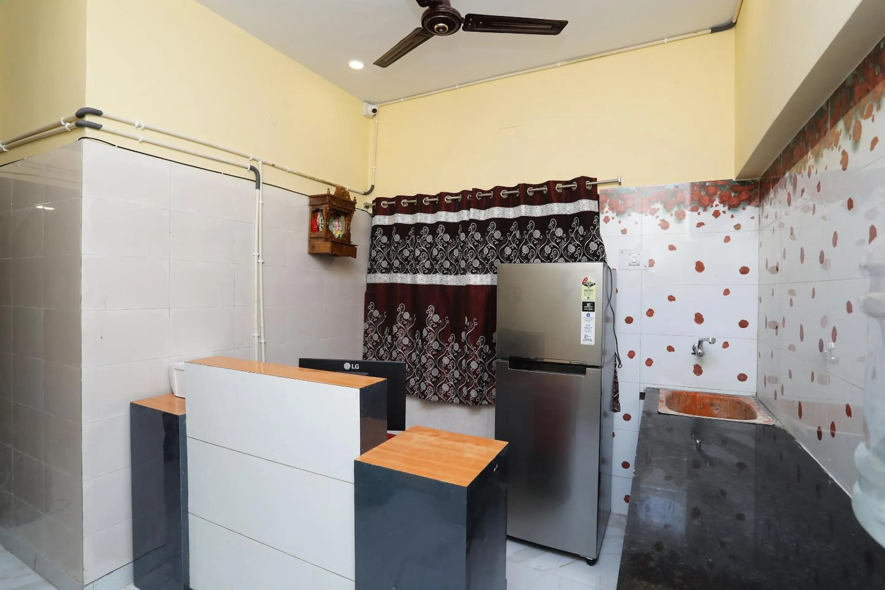 Lobby or reception in Super Hotel O HR Inn