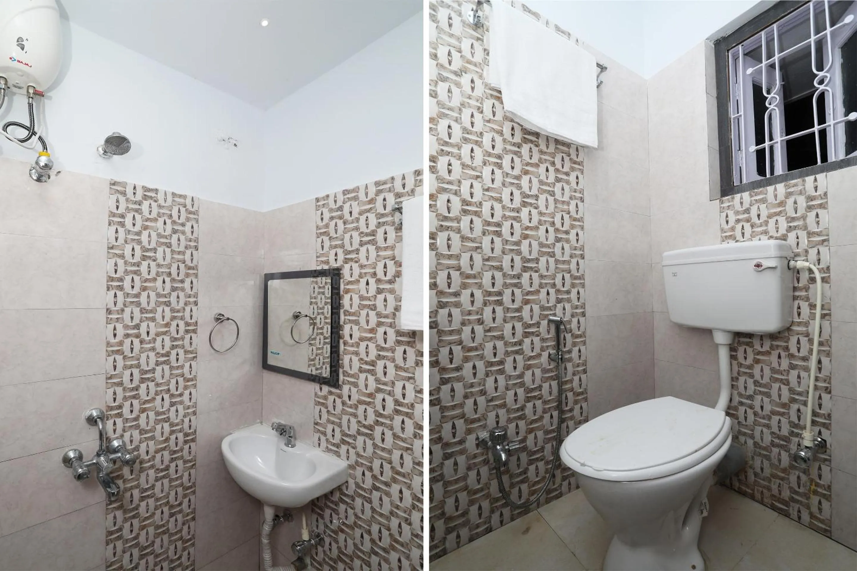 Bathroom in Super Hotel O HR Inn