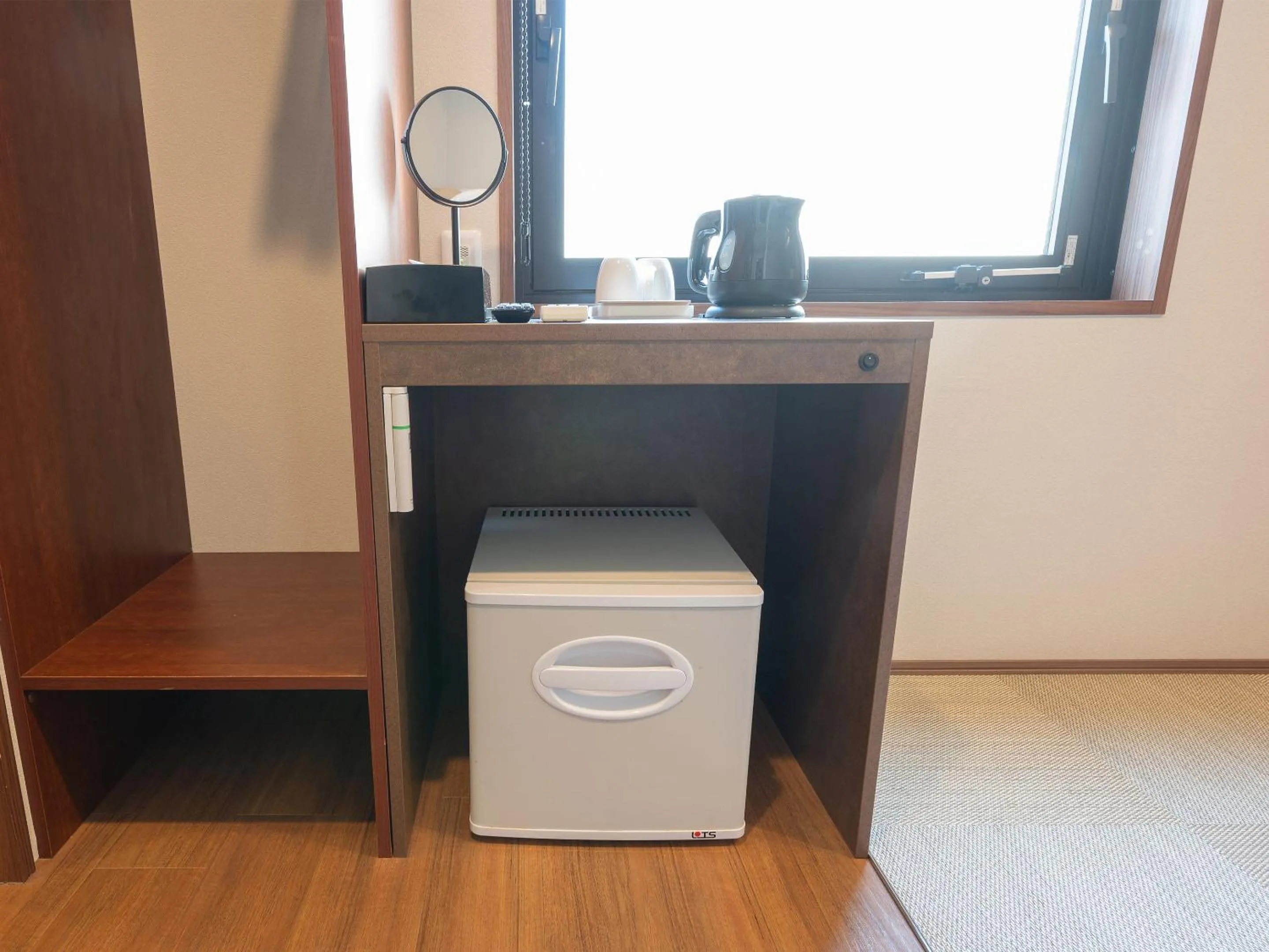 Photo of the whole room in Hotel Meldia Osaka Higobashi