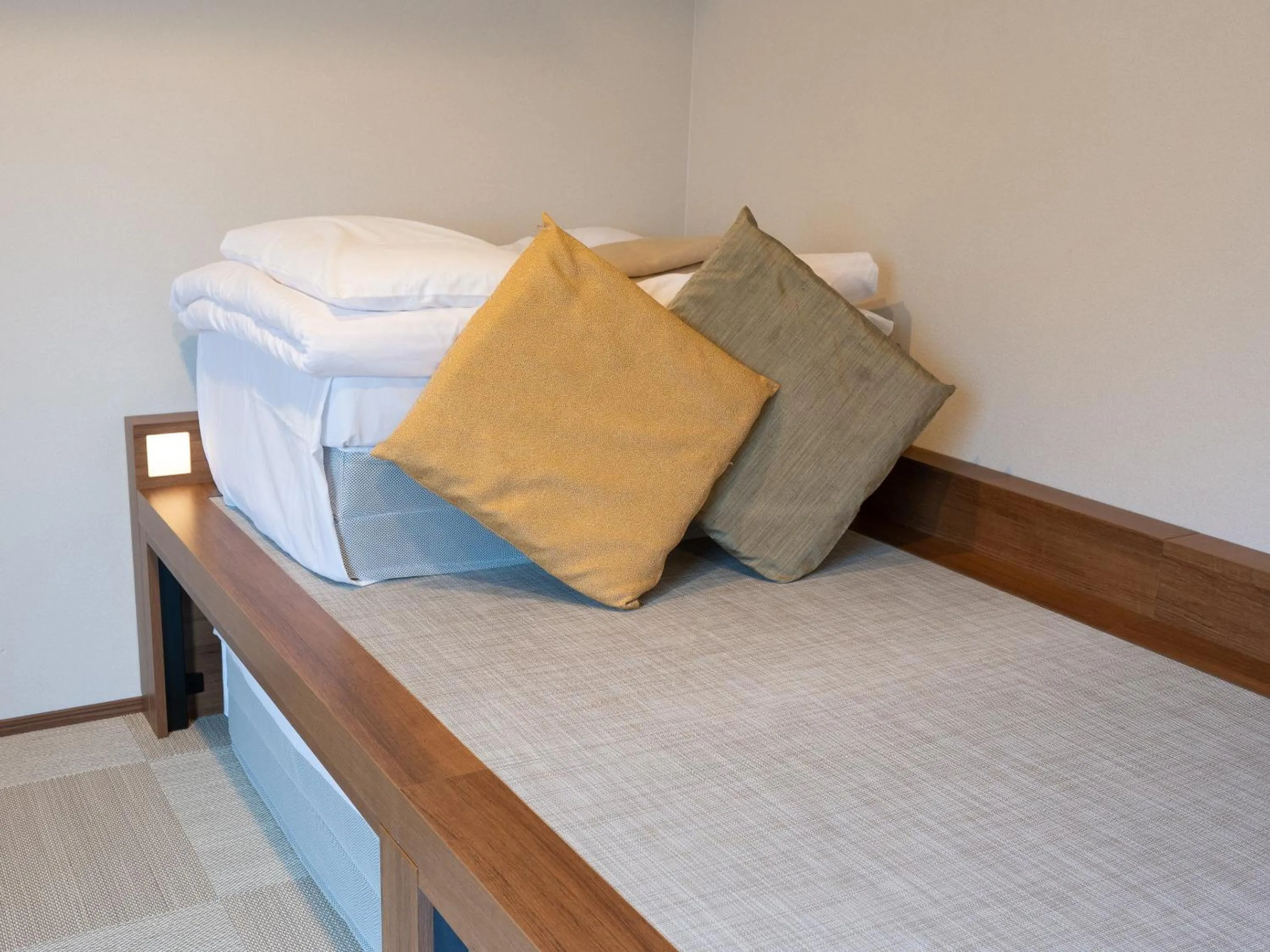 Photo of the whole room, Bed in Hotel Meldia Osaka Higobashi