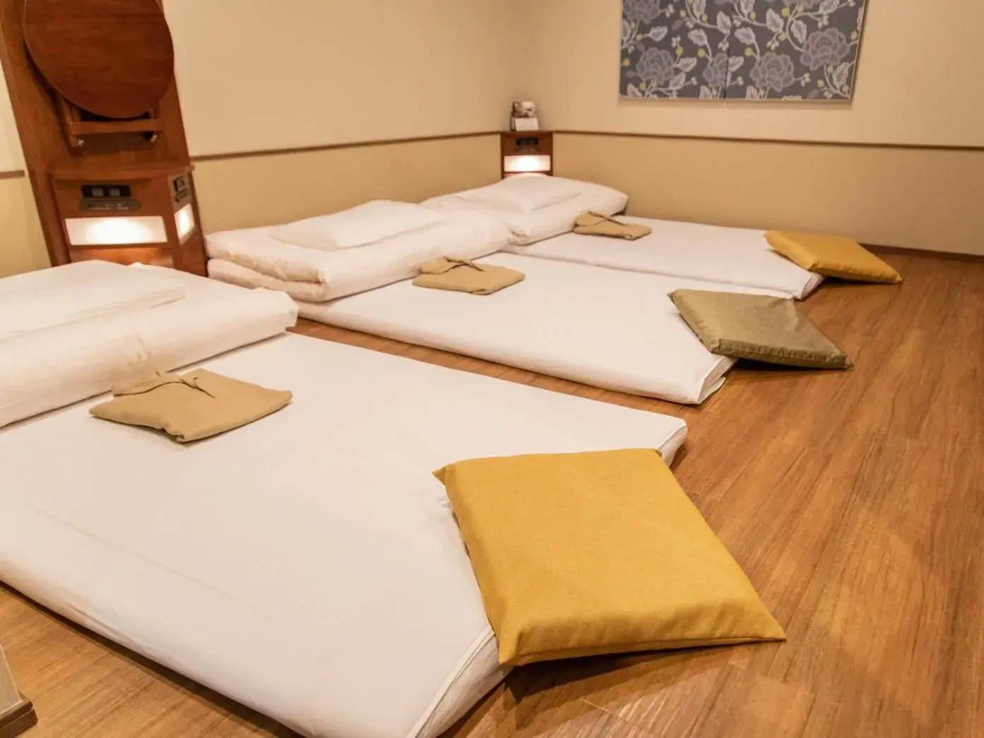 Bed in Hotel Meldia Osaka Higobashi Bed in Hotel Meldia Osaka Higobashi