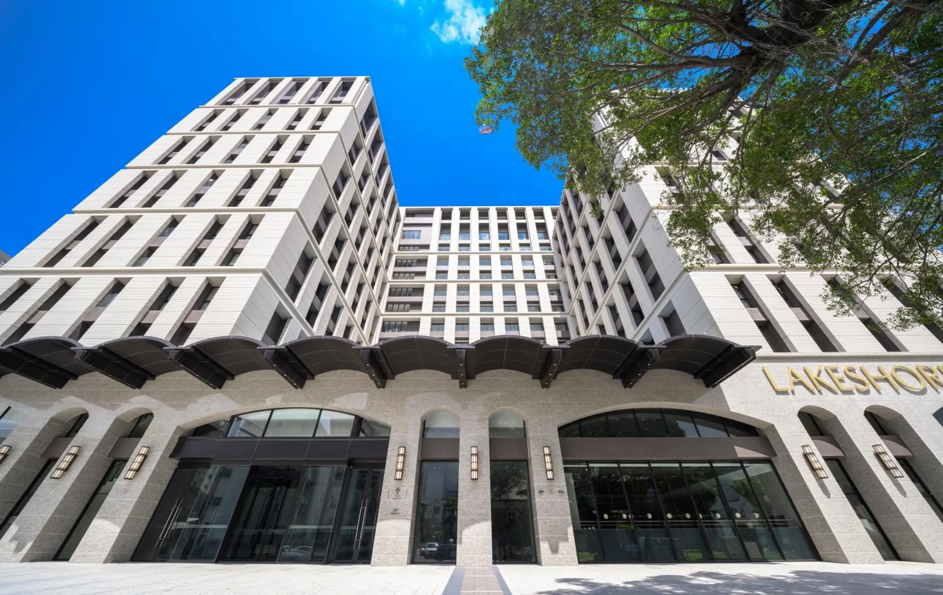Facade/entrance in Lakeshore Hotel Tainan Facade/entrance in Lakeshore Hotel Tainan