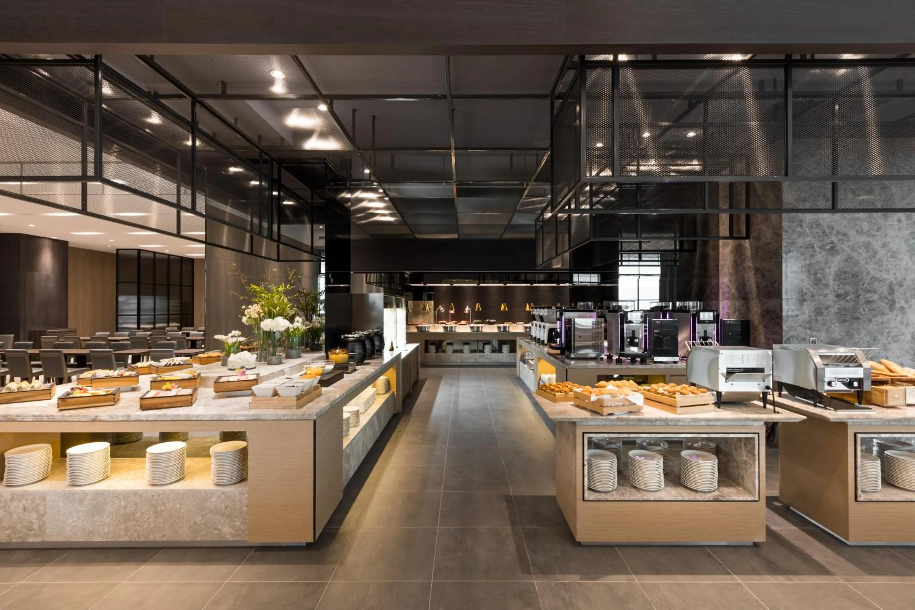 Restaurant/places to eat in Lakeshore Hotel Tainan