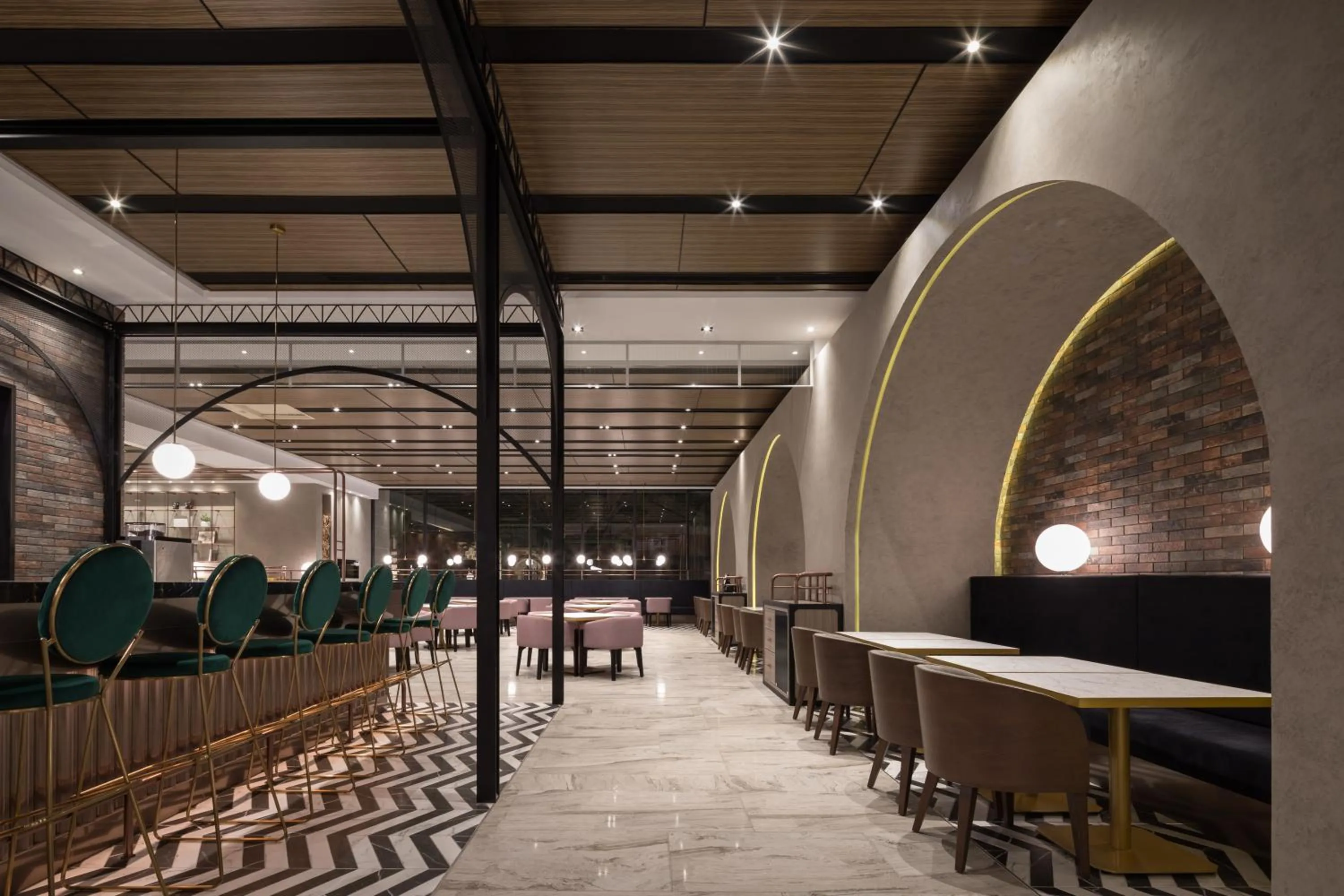 Restaurant/places to eat in Lakeshore Hotel Tainan