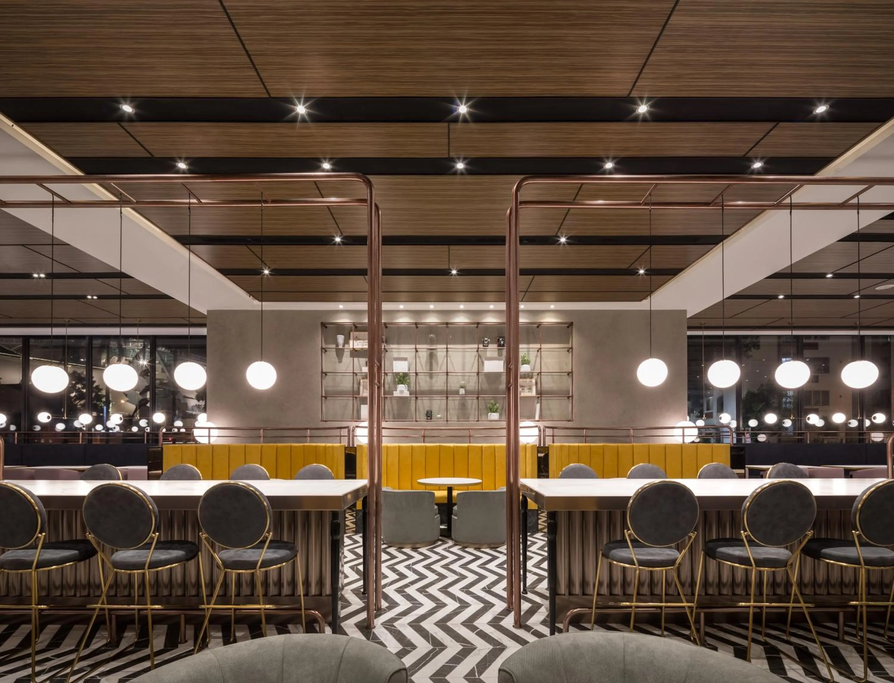 Restaurant/places to eat in Lakeshore Hotel Tainan