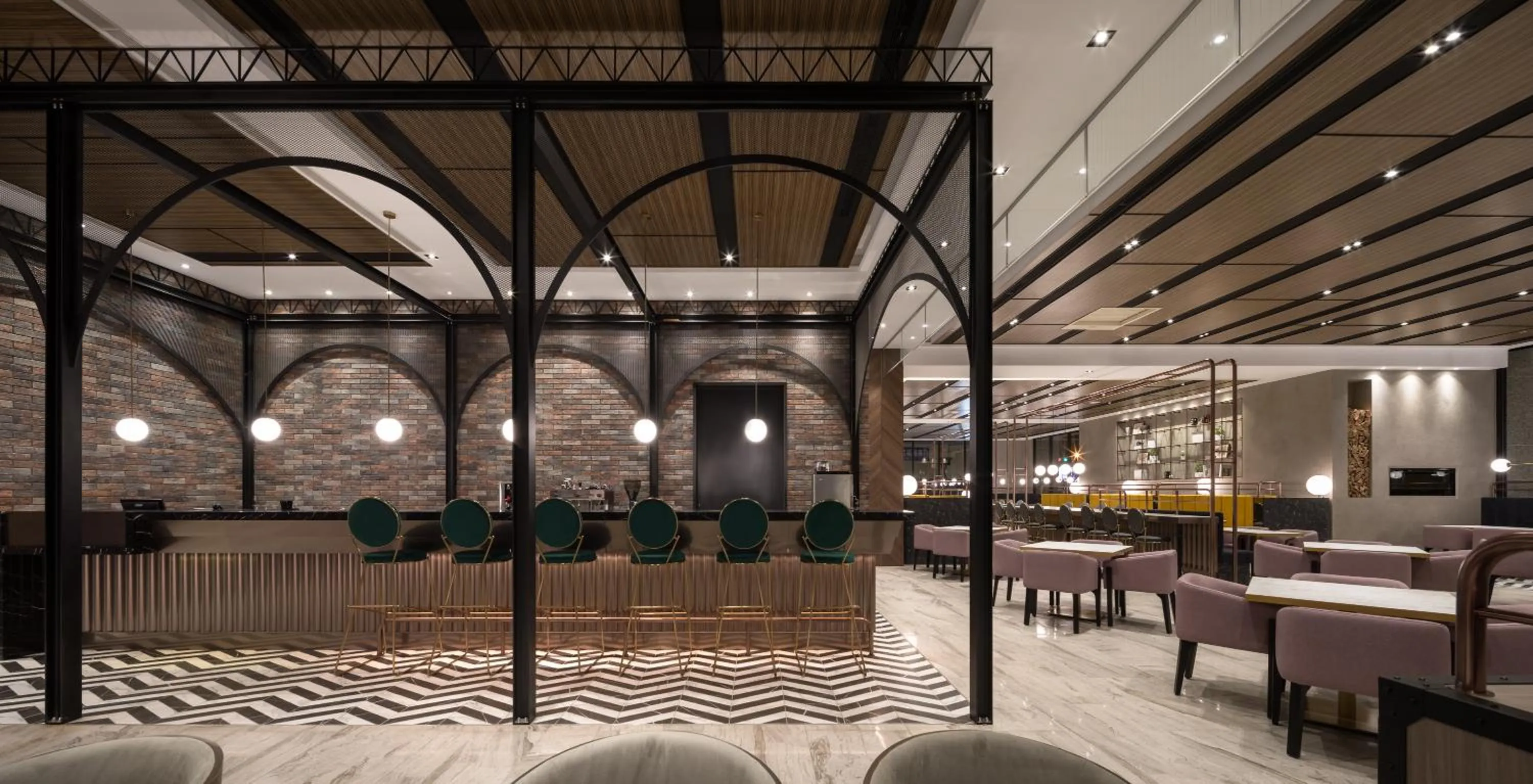 Restaurant/places to eat in Lakeshore Hotel Tainan