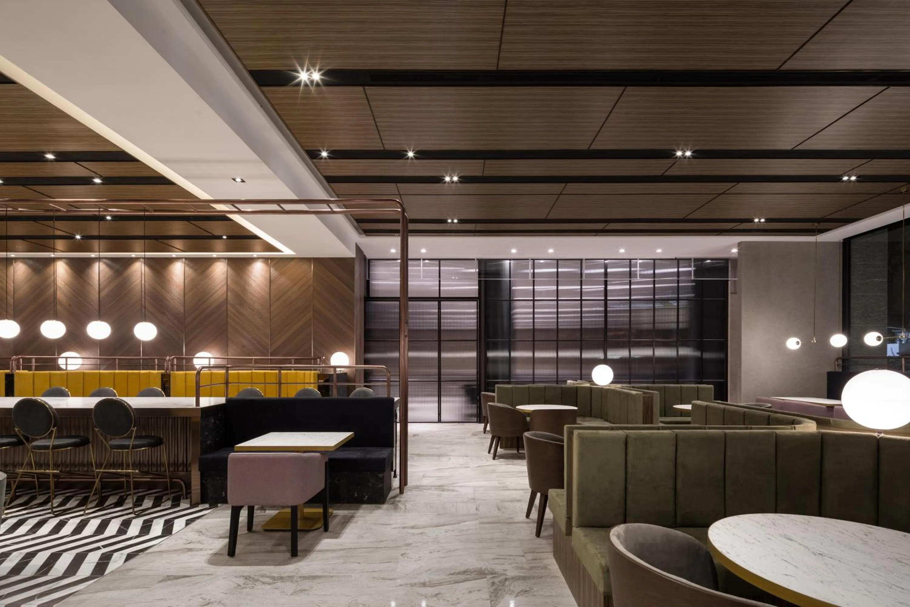 Restaurant/places to eat in Lakeshore Hotel Tainan