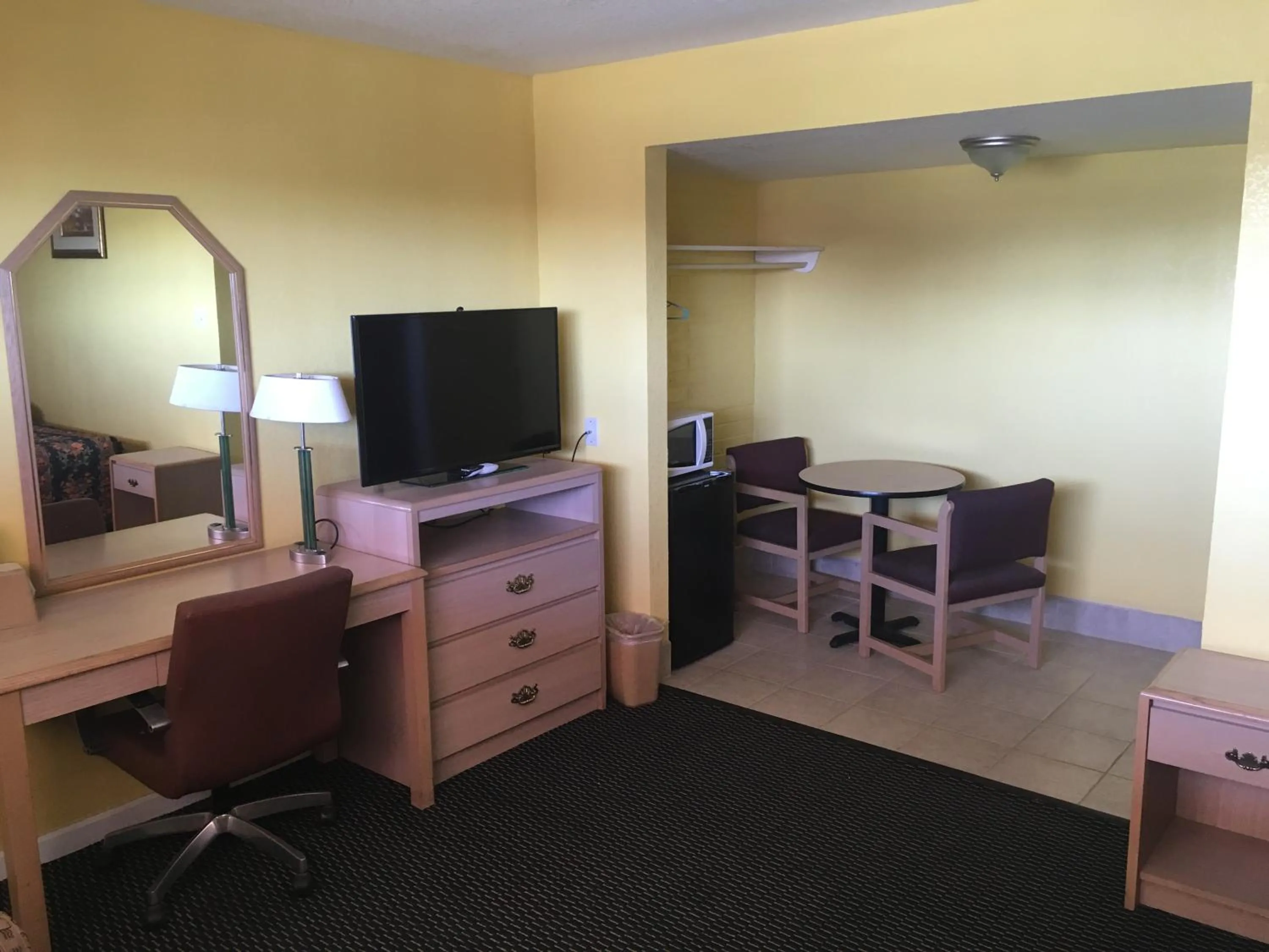 Dining area in Blue Star Inn