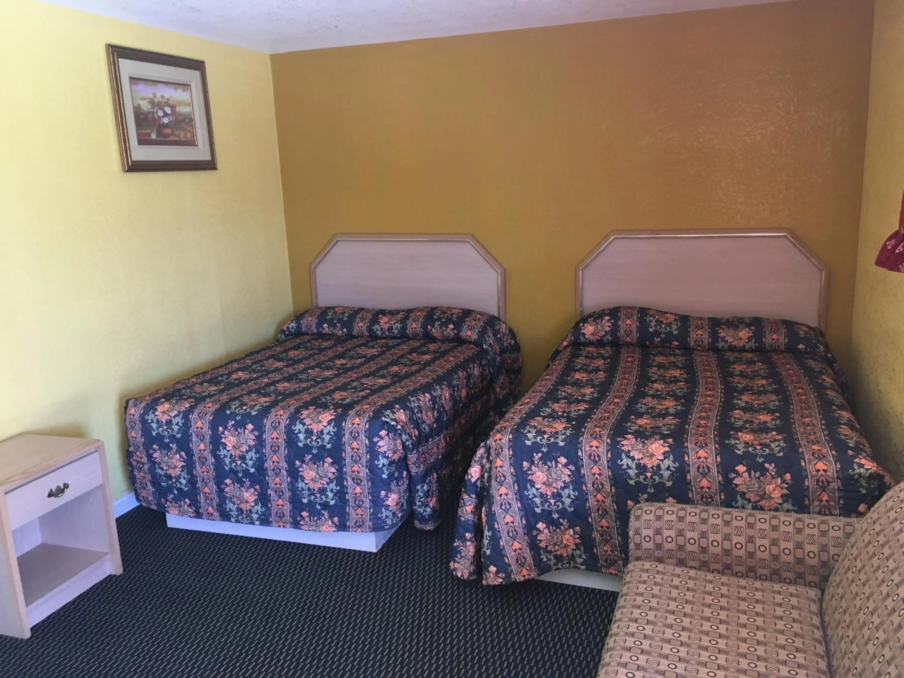 Bed in Blue Star Inn