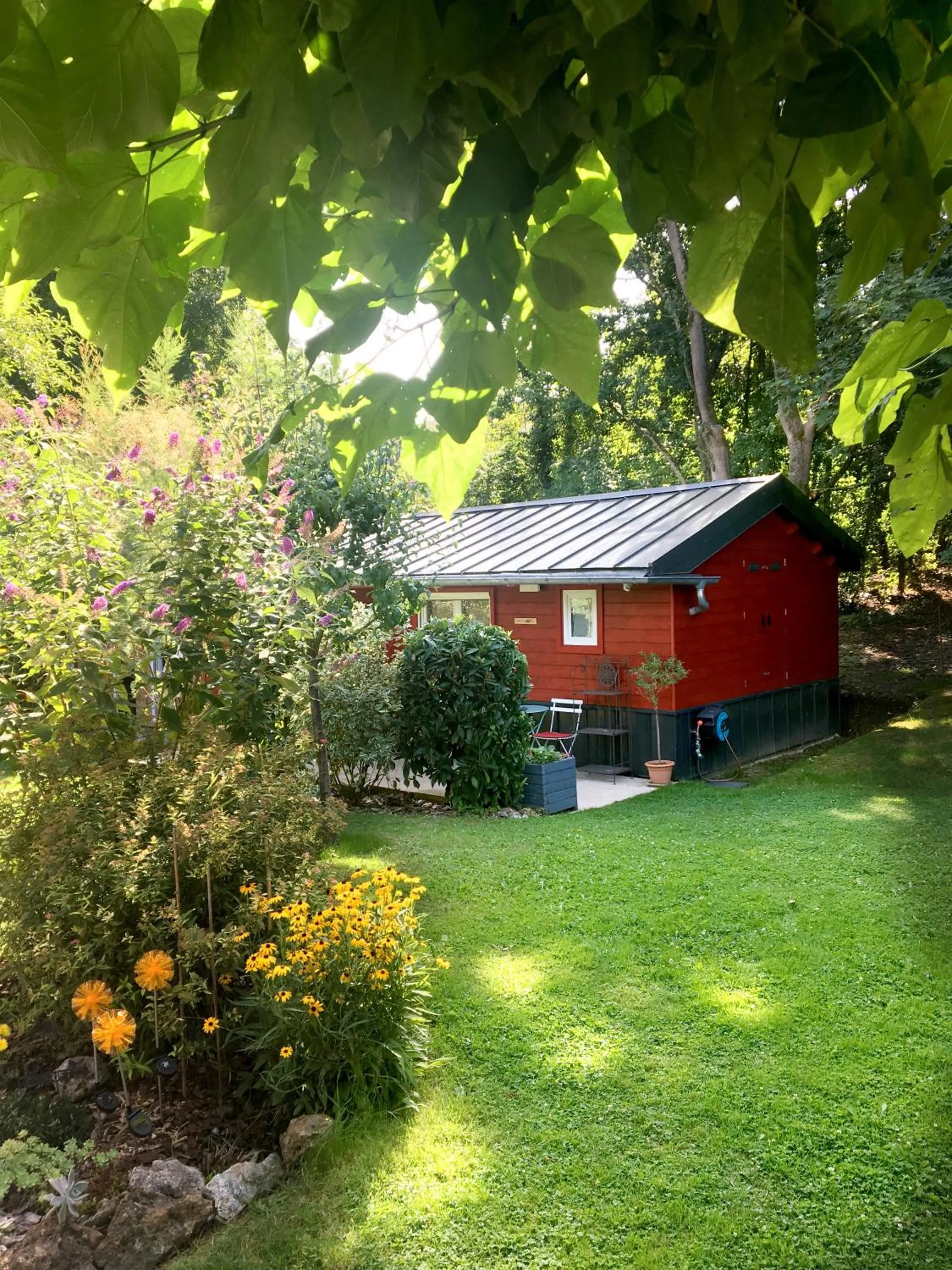 Property building in Le Cabanon de Chessy