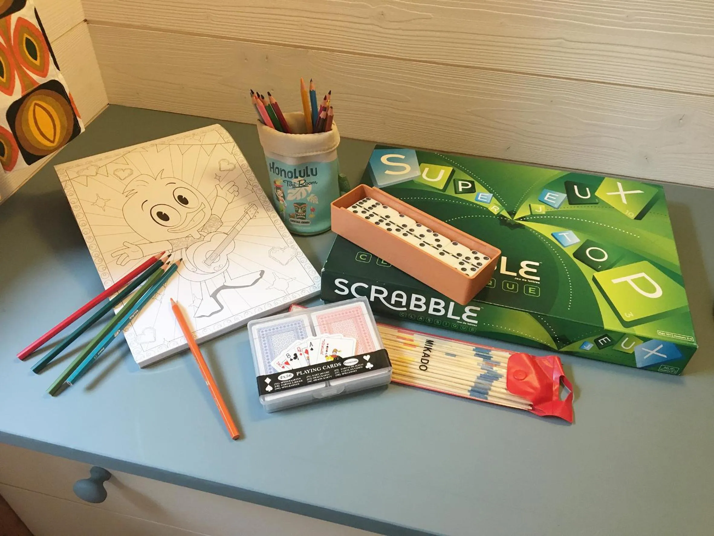 Entertainment in Le Cabanon de Chessy