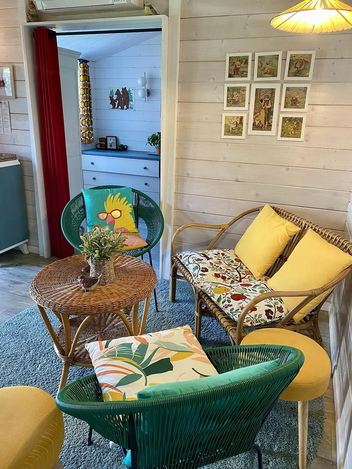 Property building in Le Cabanon de Chessy