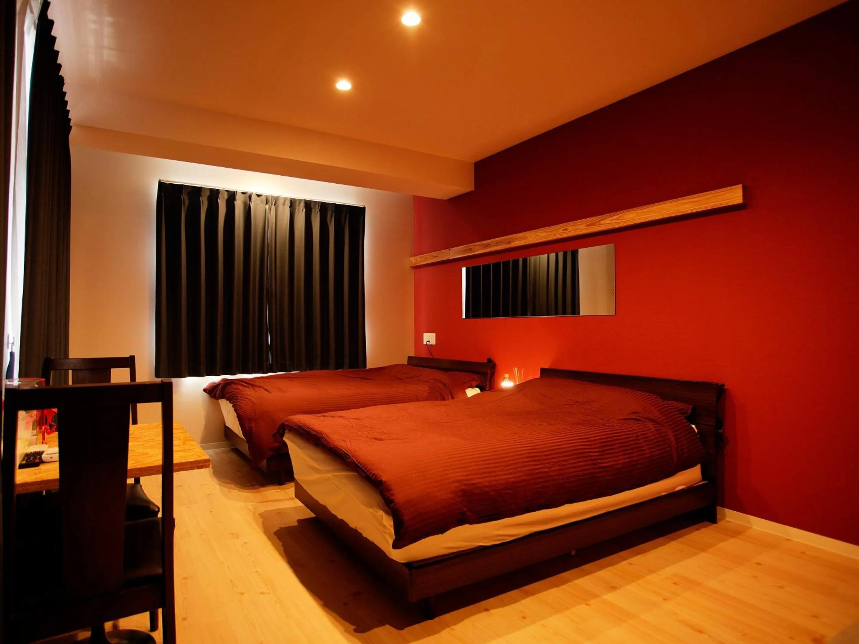 Area and facilities, Bed in Mcity in Furujima