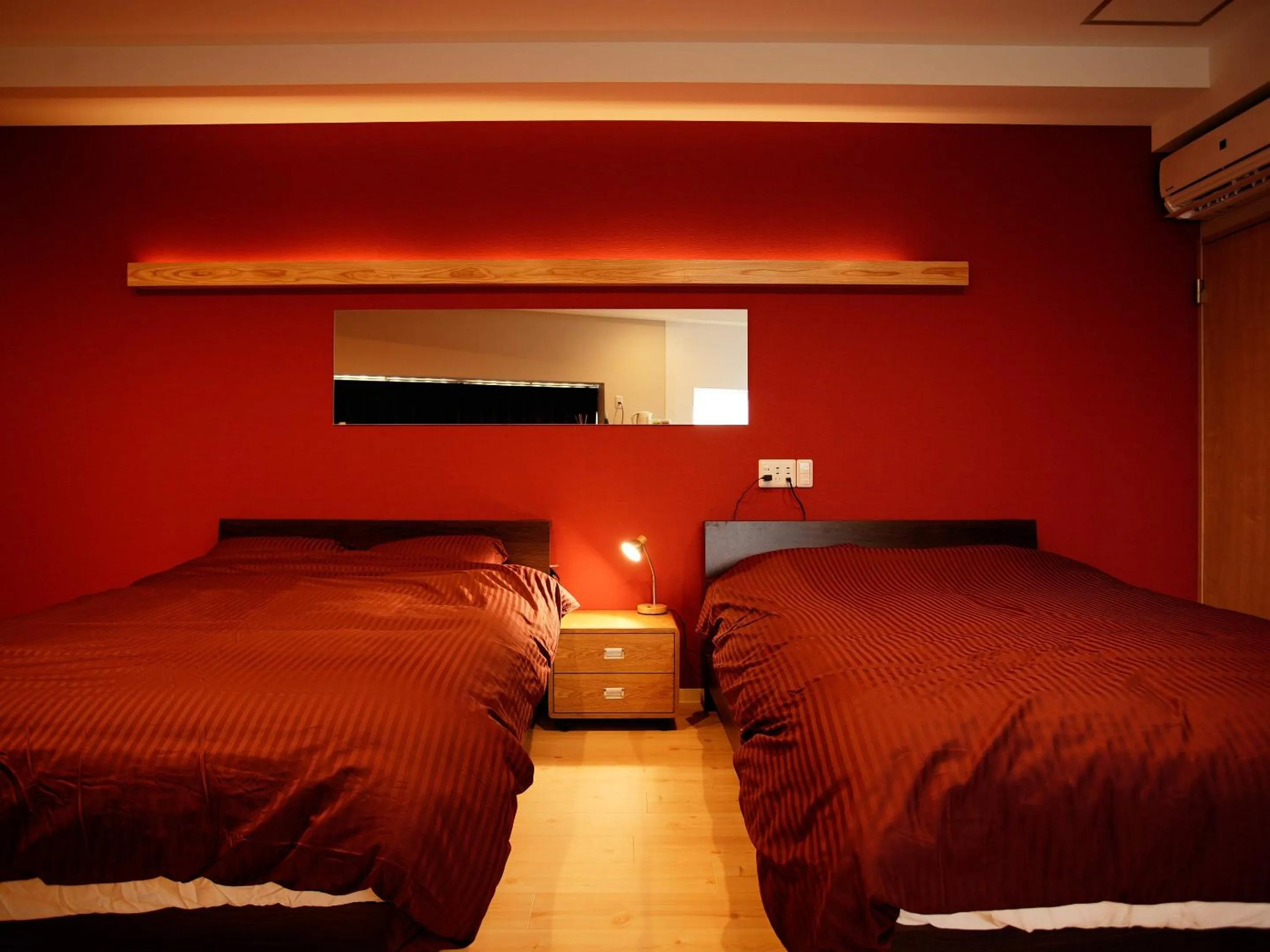 Area and facilities, Bed in Mcity in Furujima