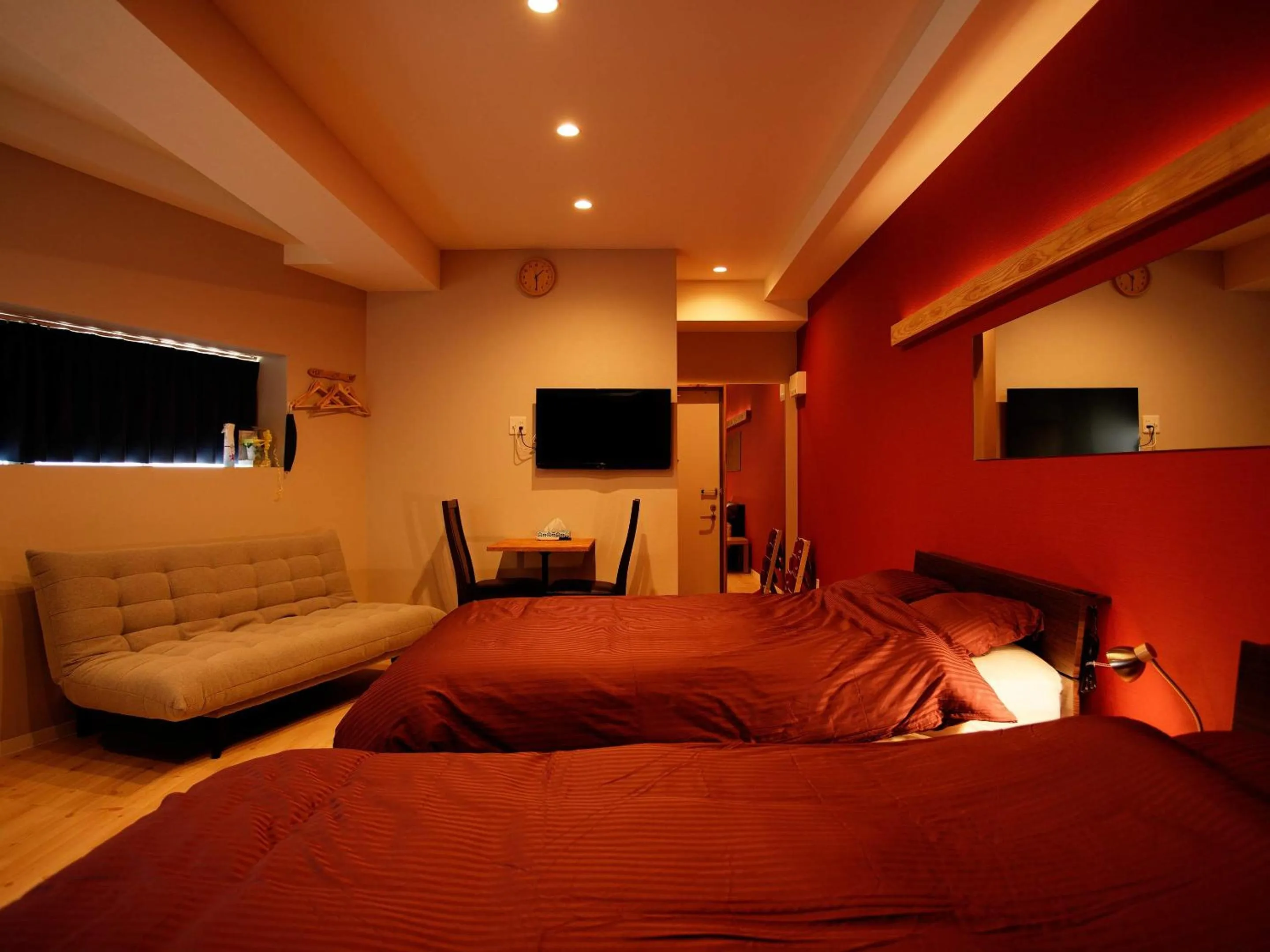 Area and facilities in Mcity in Furujima