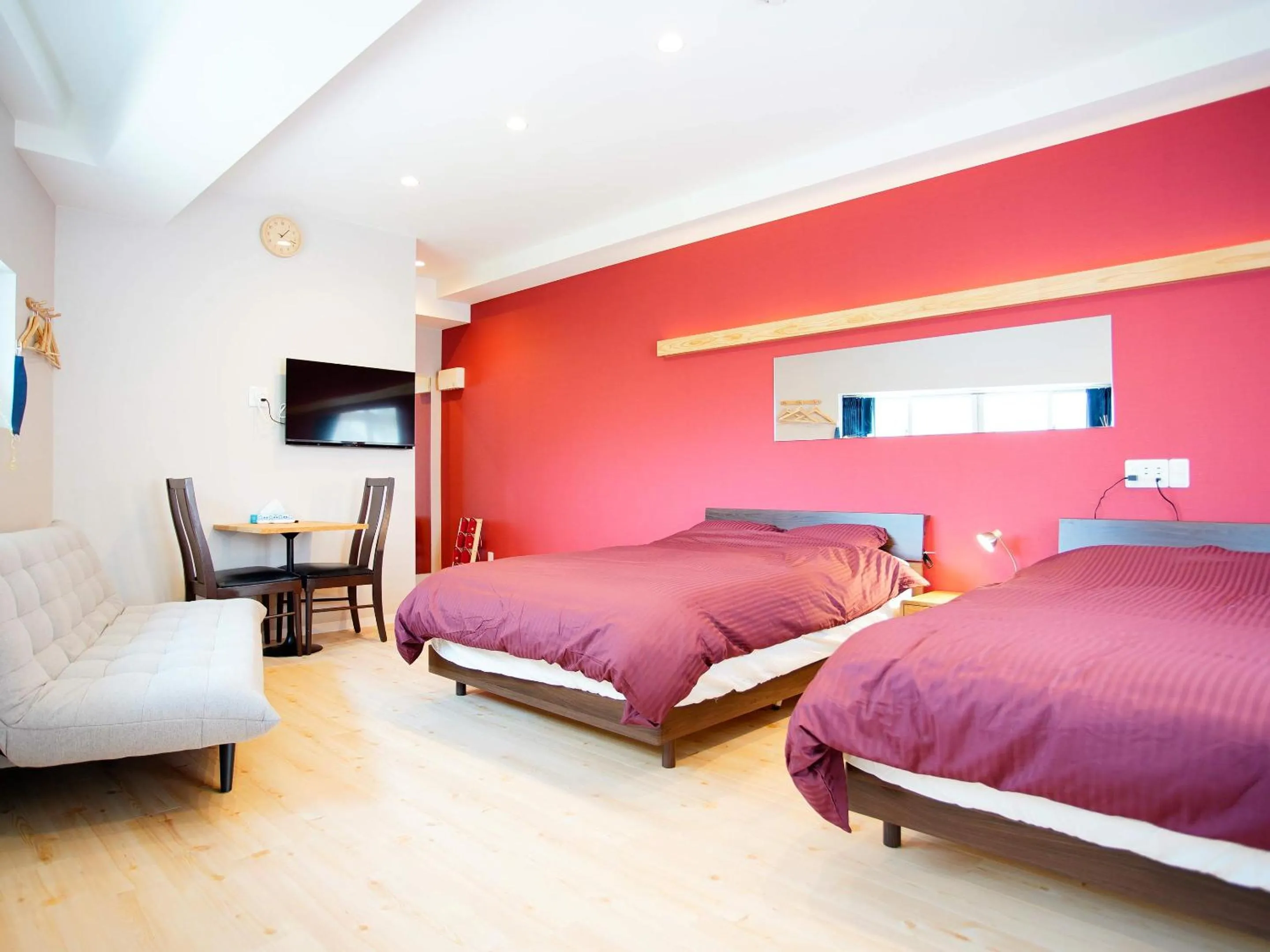 Area and facilities, Bed in Mcity in Furujima