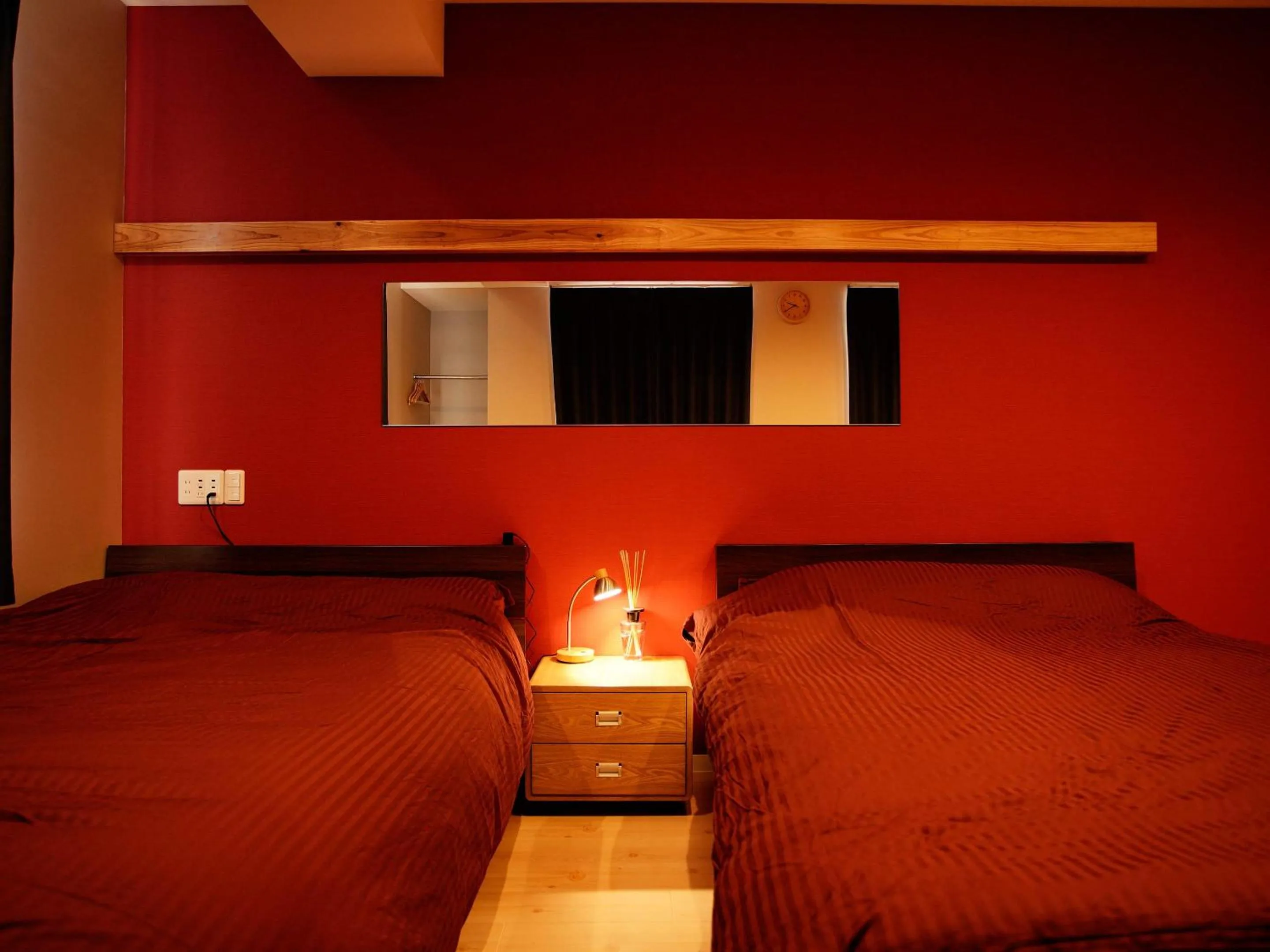 Area and facilities, Bed in Mcity in Furujima