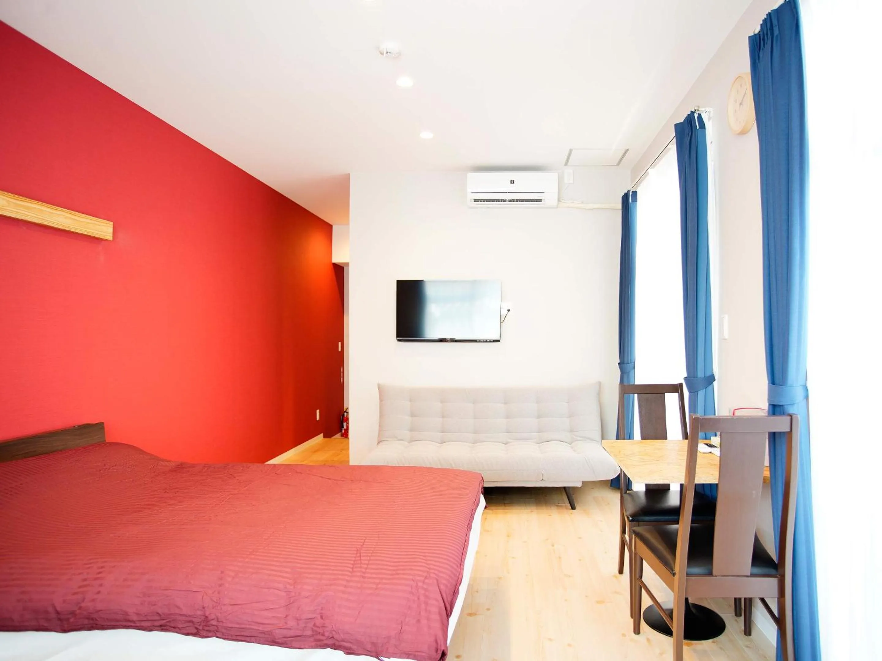 Area and facilities, Bed in Mcity in Furujima