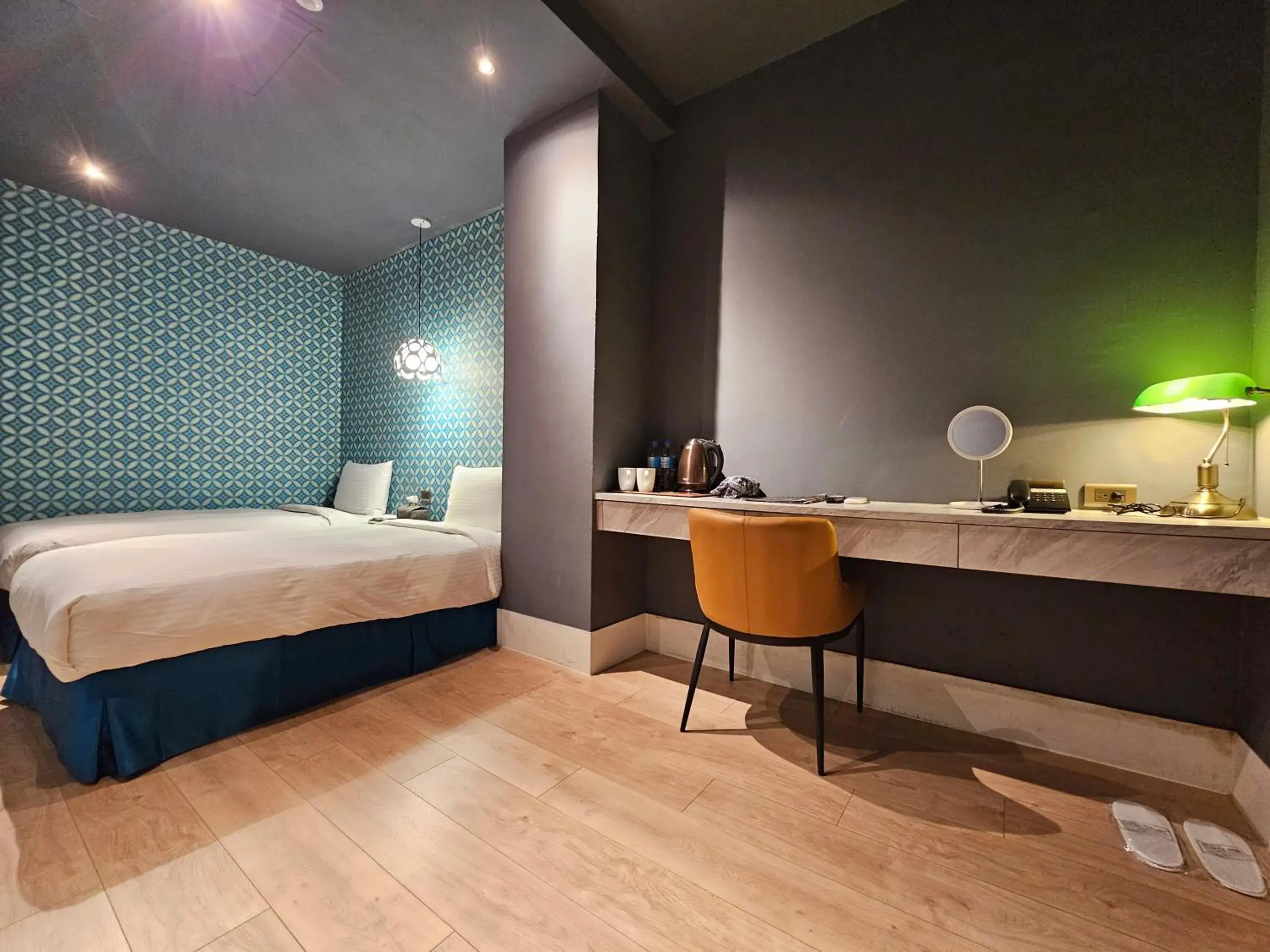 Bed in Modern Inn Bed in Modern Inn