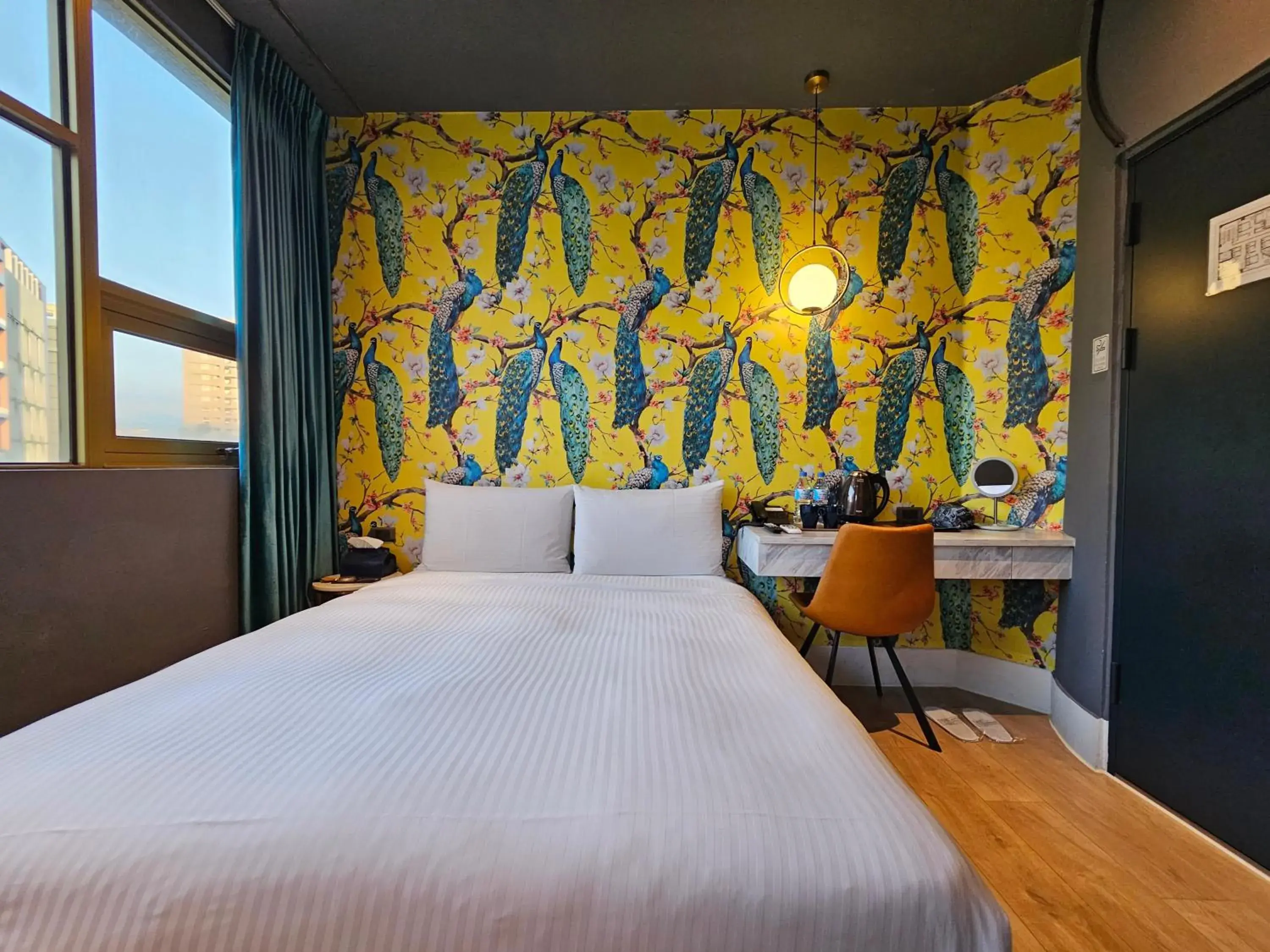 View (from property/room), Bed in Modern Inn View (from property/room), Bed in Modern Inn