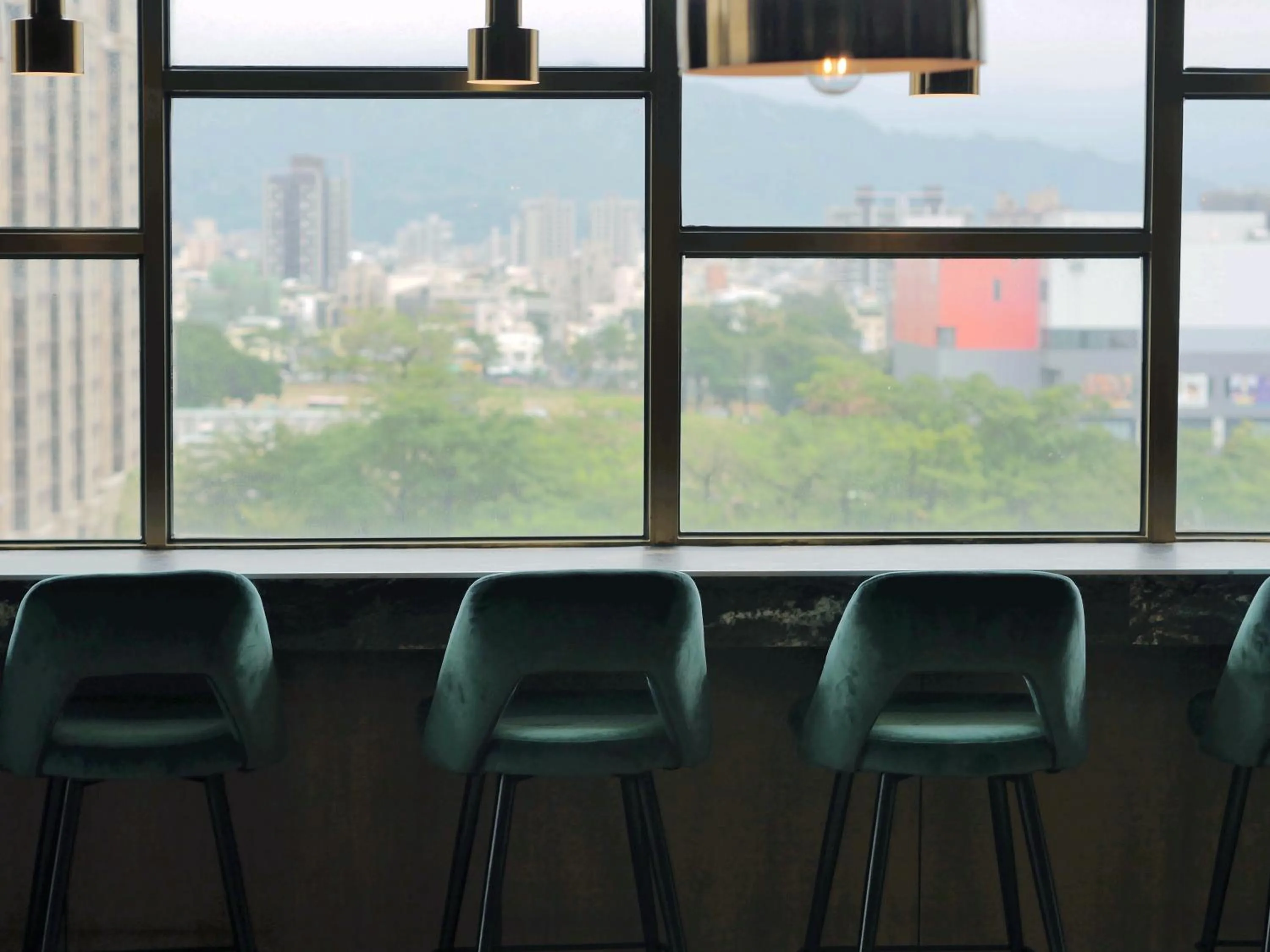 City view in Modern Inn