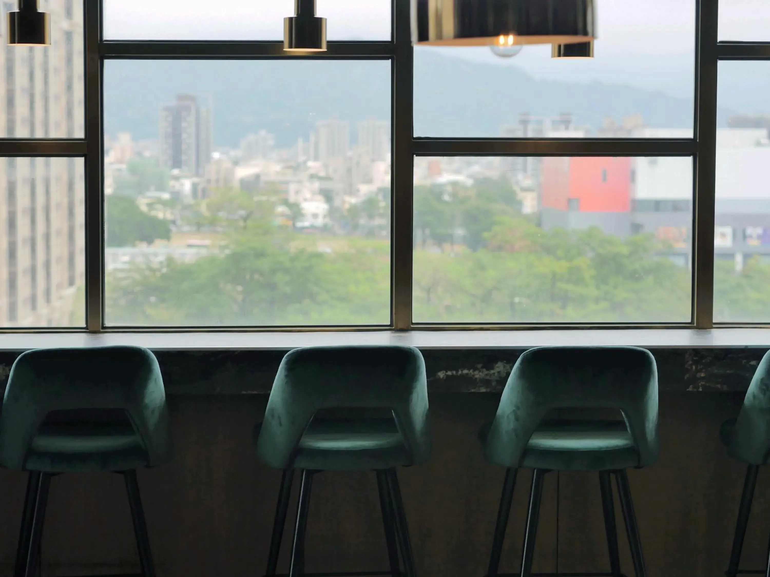 City view in Modern Inn City view in Modern Inn