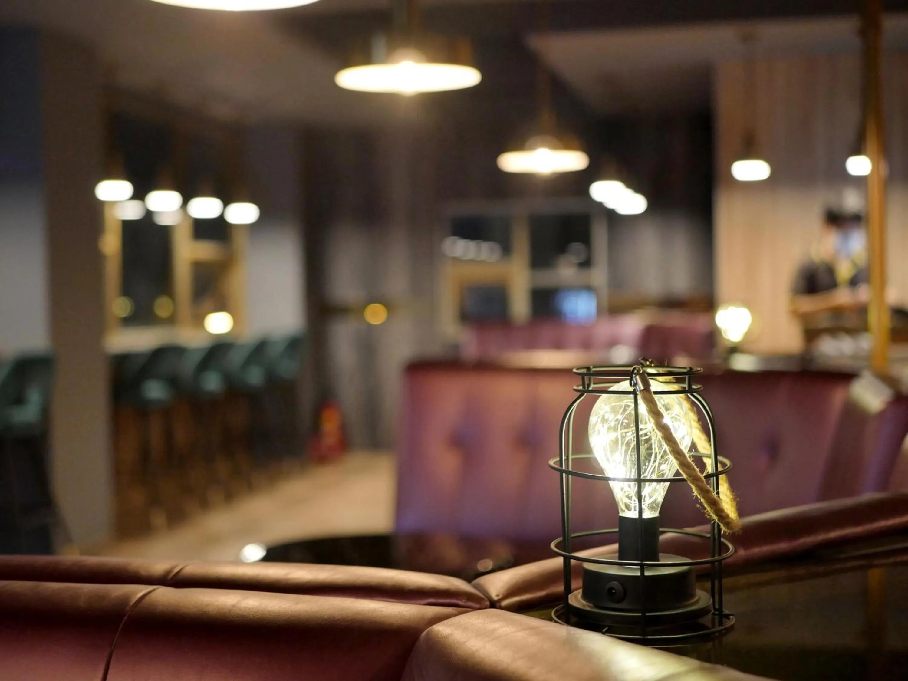 Lobby or reception in Modern Inn