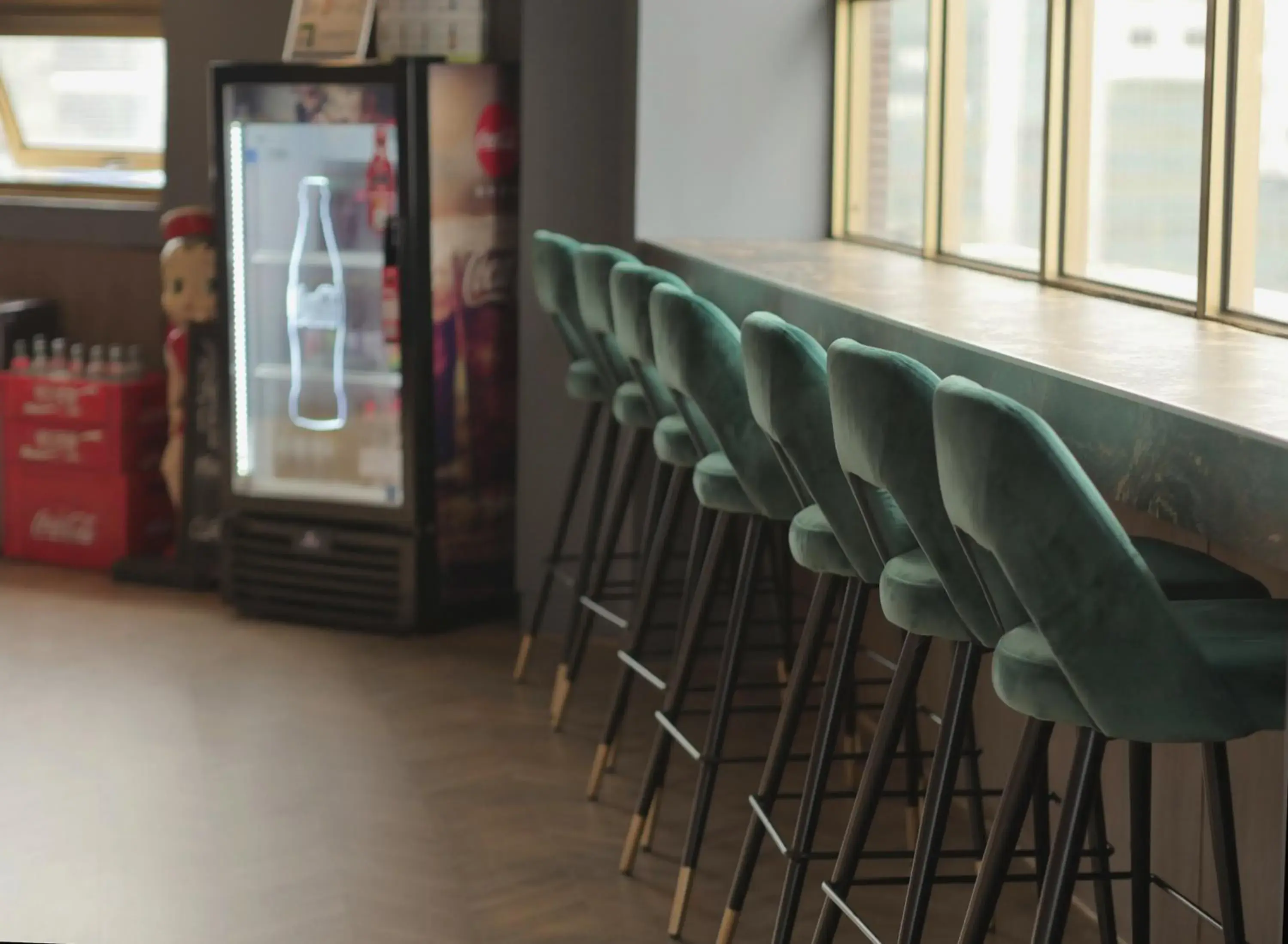 Lobby or reception in Modern Inn Lobby or reception in Modern Inn