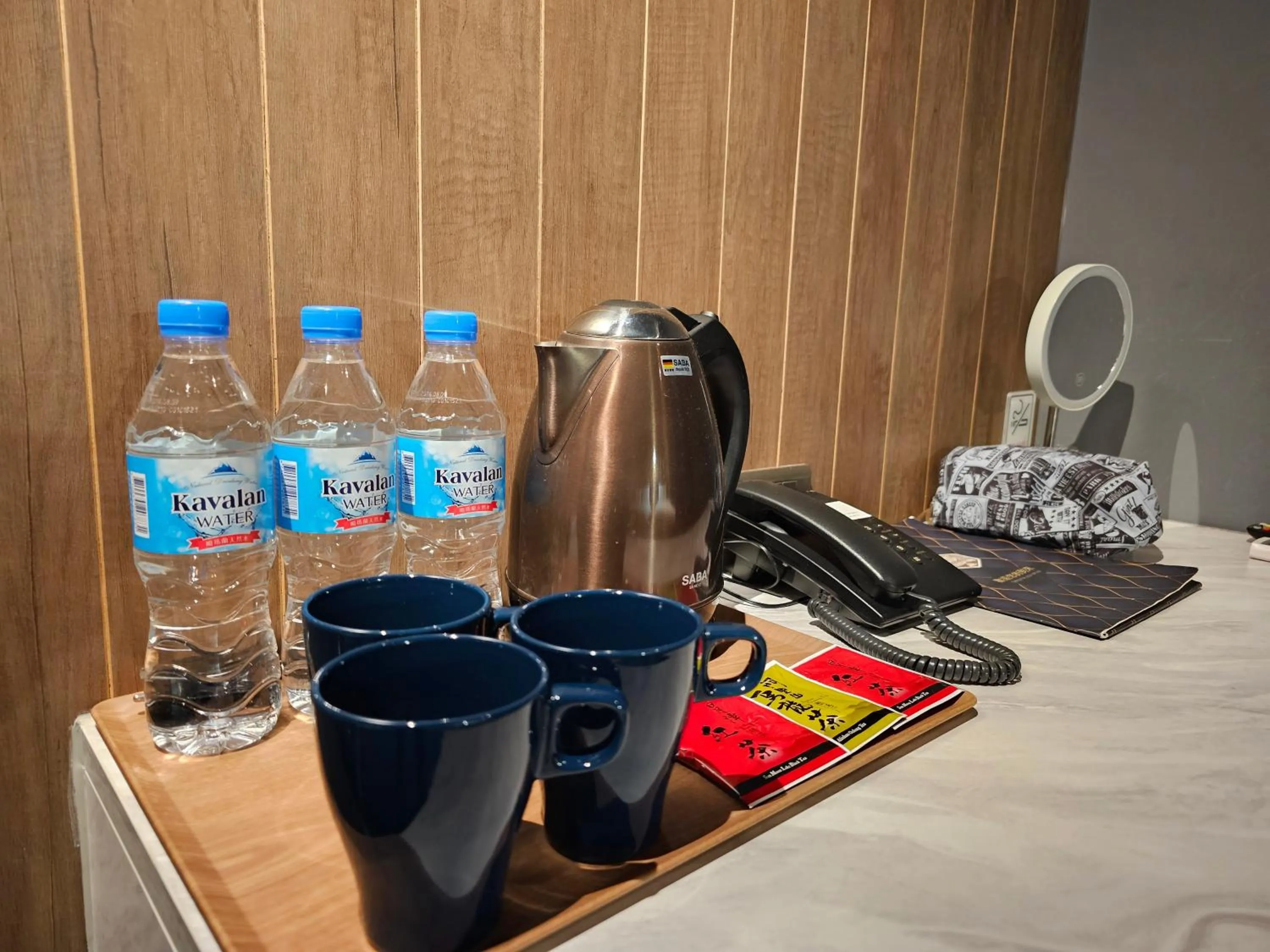 On site in Modern Inn