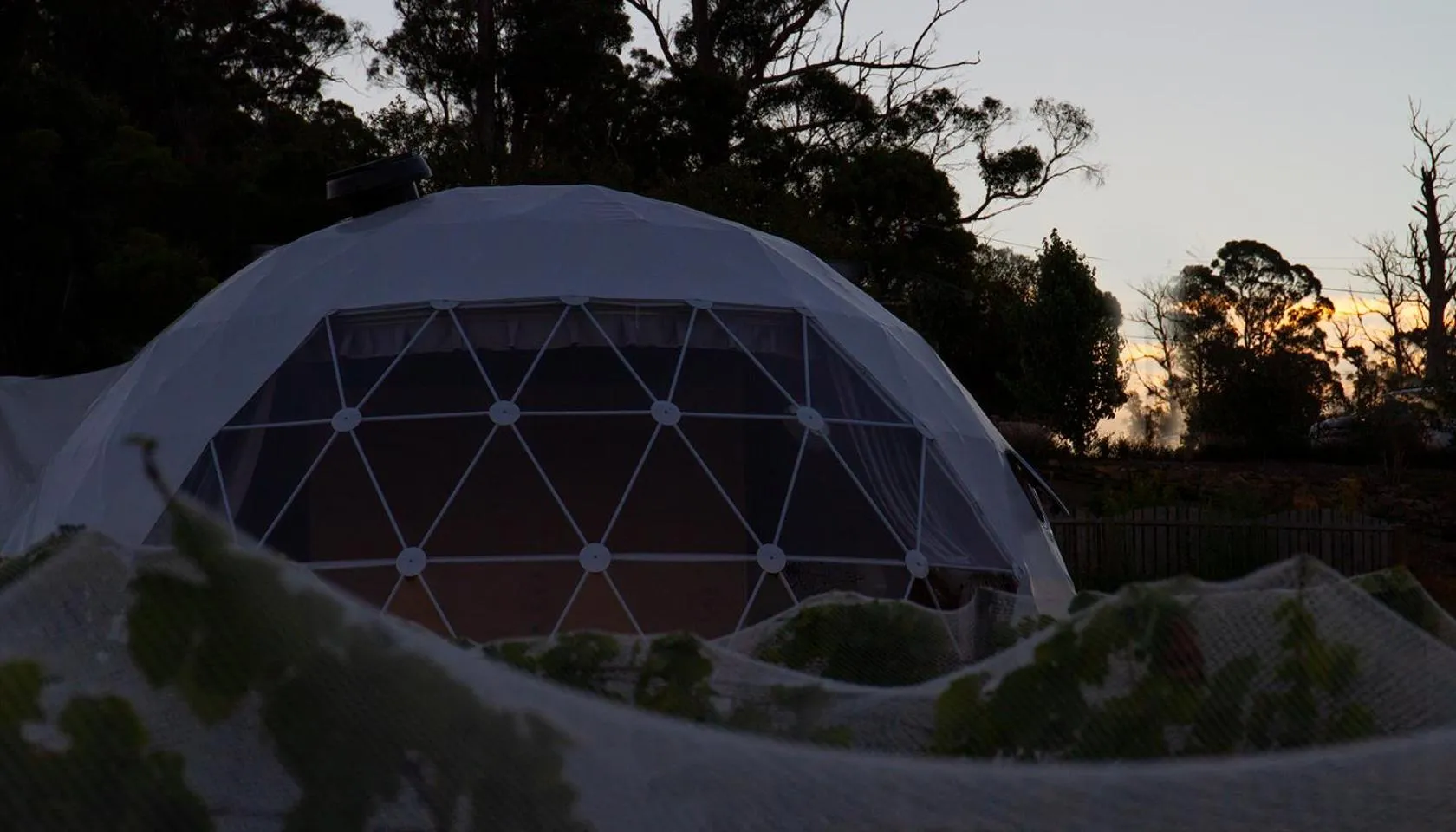 Property building in Domescapes in the Vines