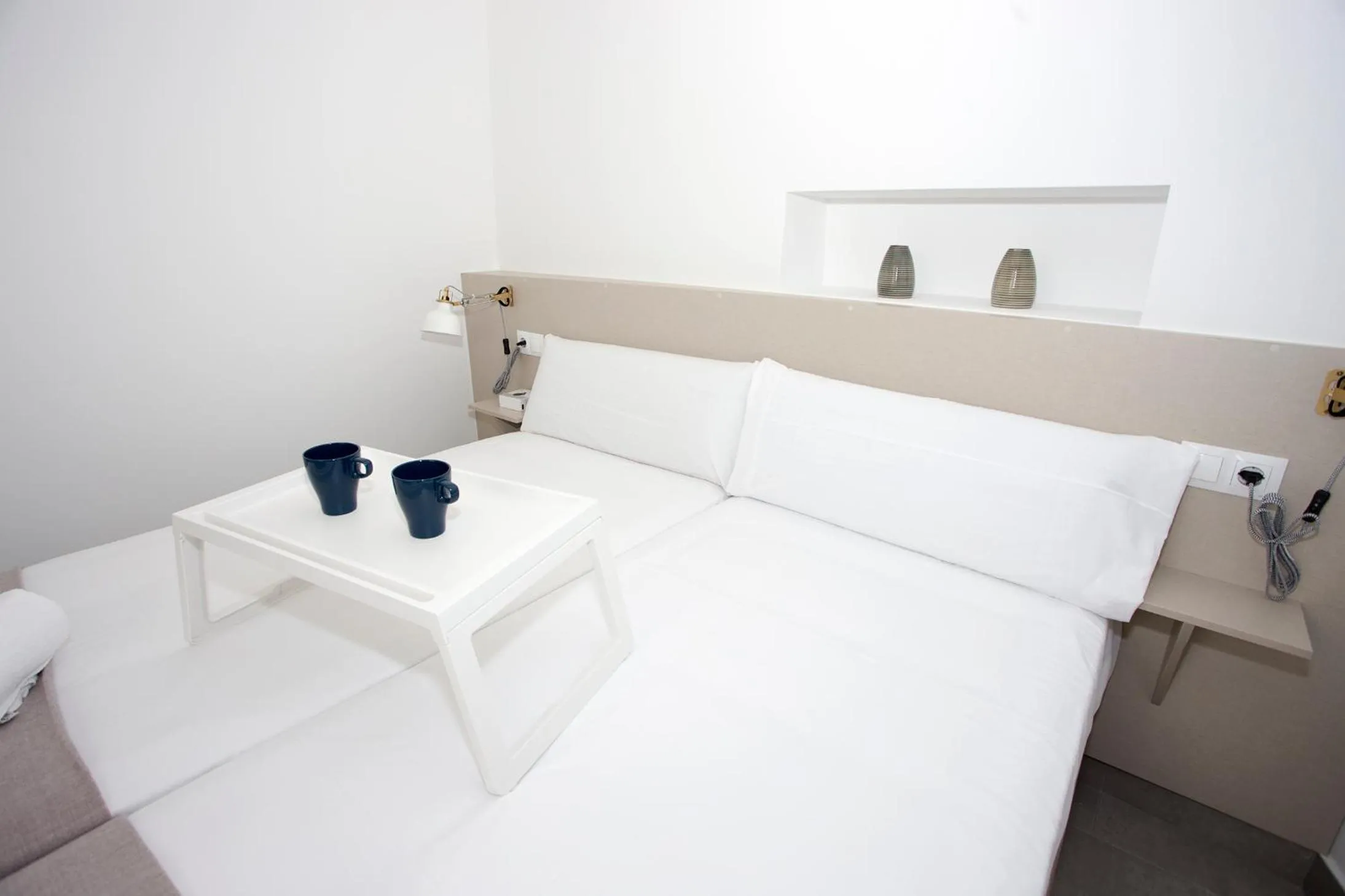 Bed in MONKÓ - MANGO & TROPYCAL APARTMENT o