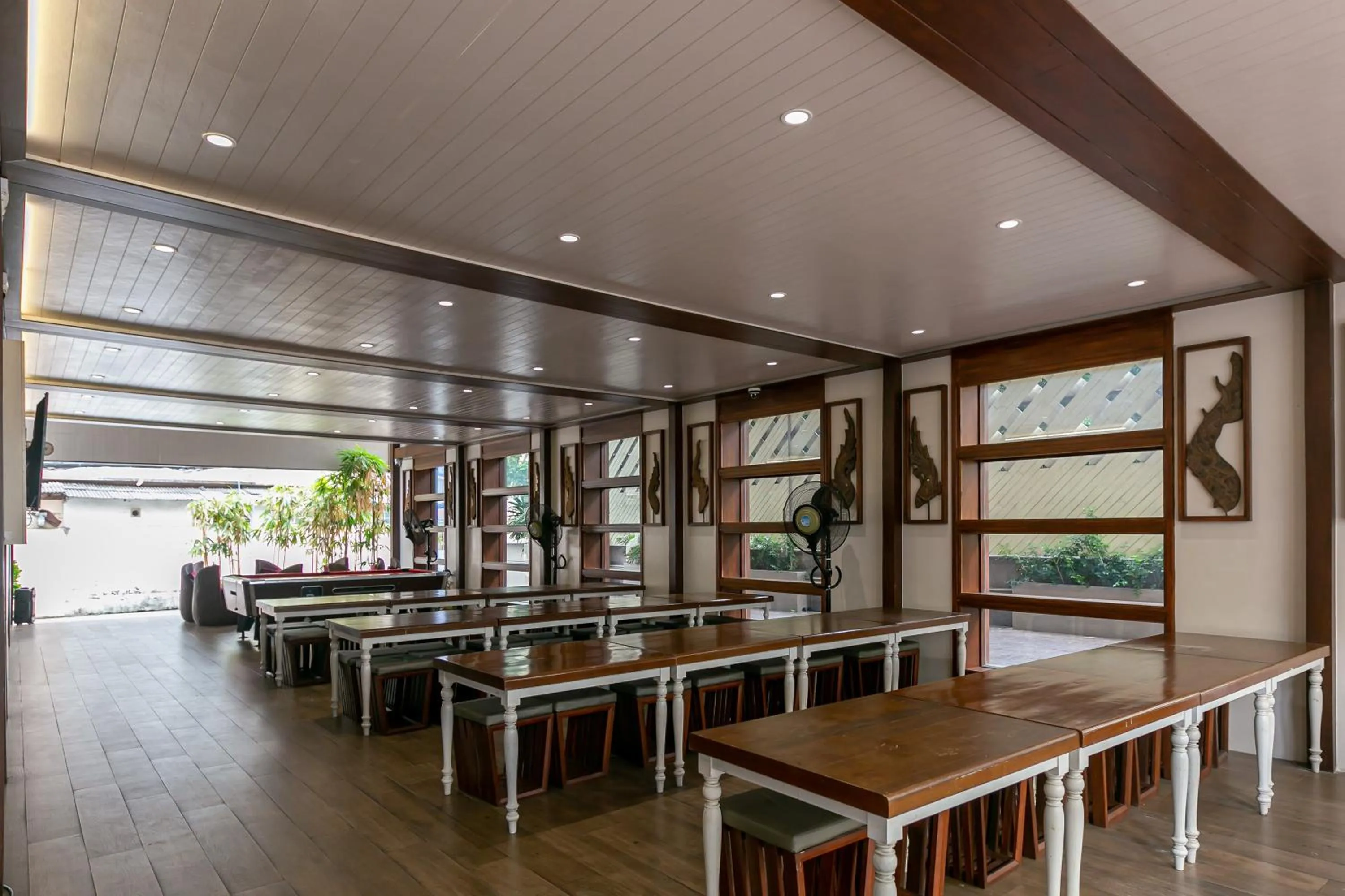 Dining area in A Sleep Bangkok Sathorn