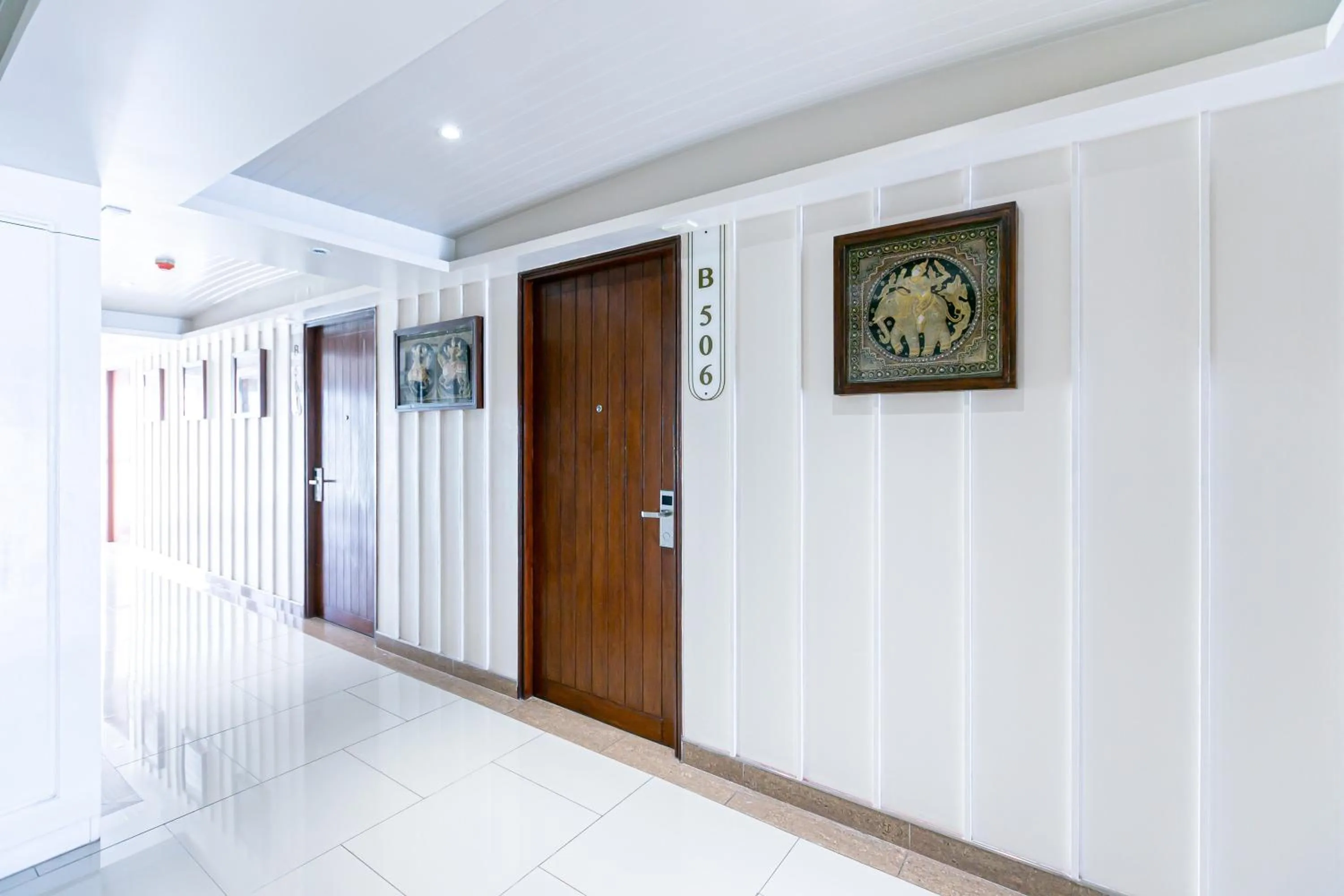 Floor plan in A Sleep Bangkok Sathorn