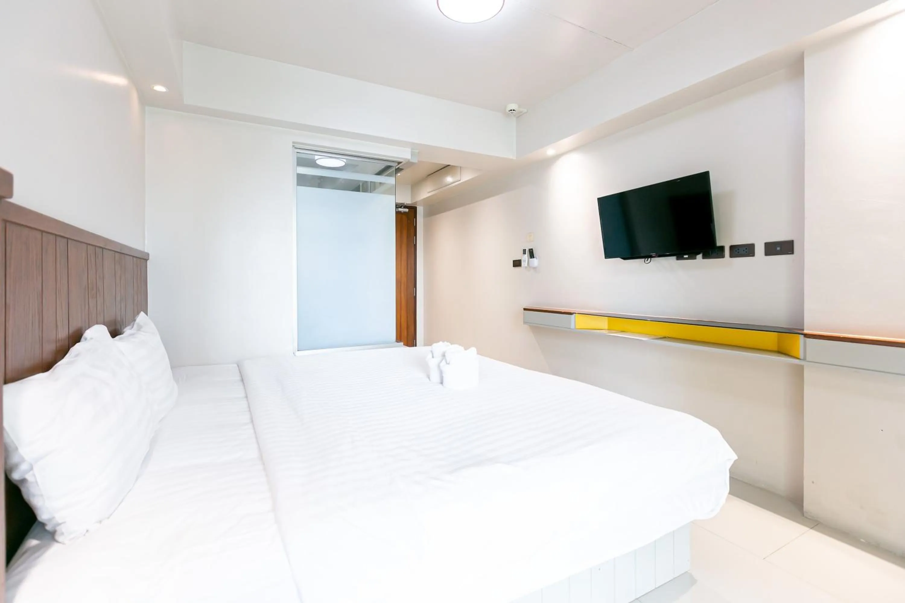 Bed in A Sleep Bangkok Sathorn