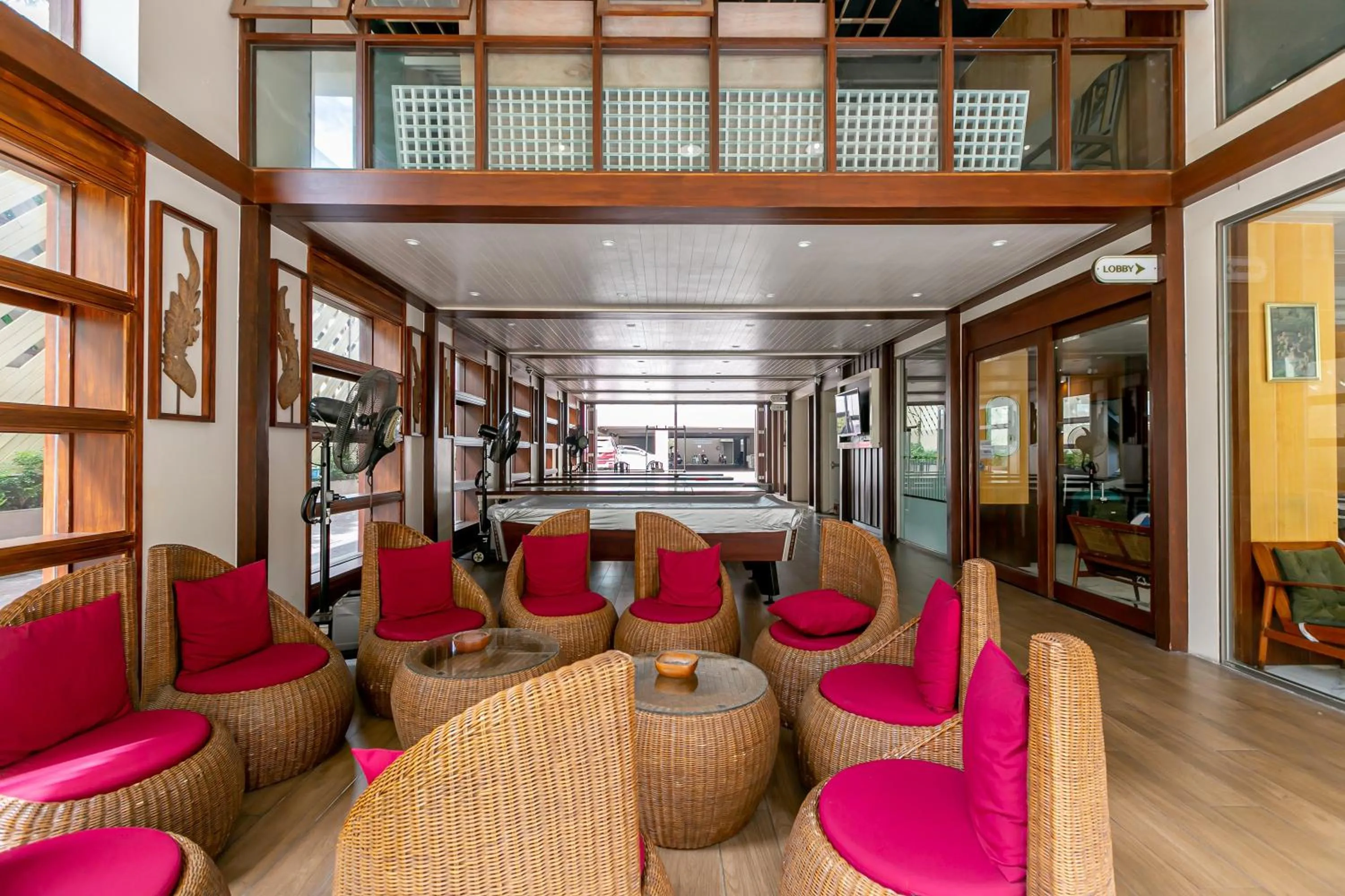 Lobby or reception in A Sleep Bangkok Sathorn