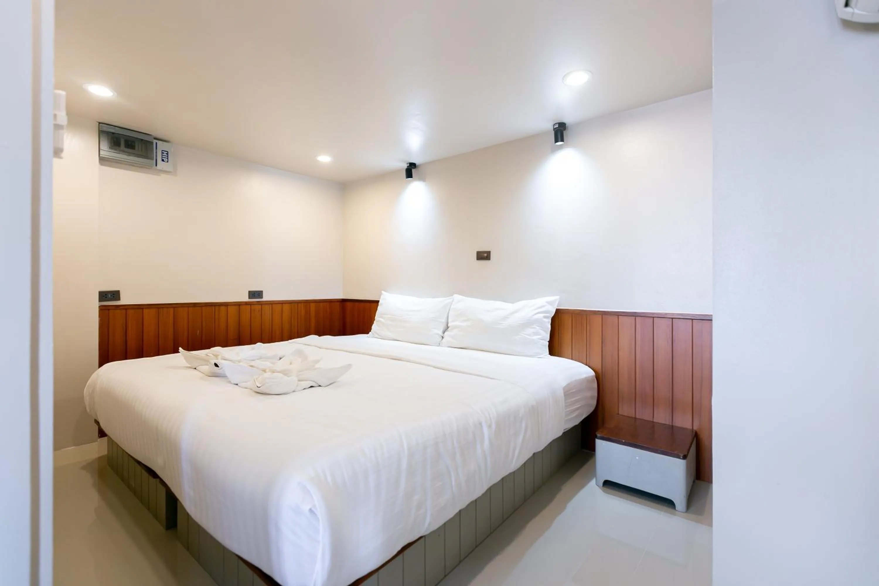 Bed in A Sleep Bangkok Sathorn