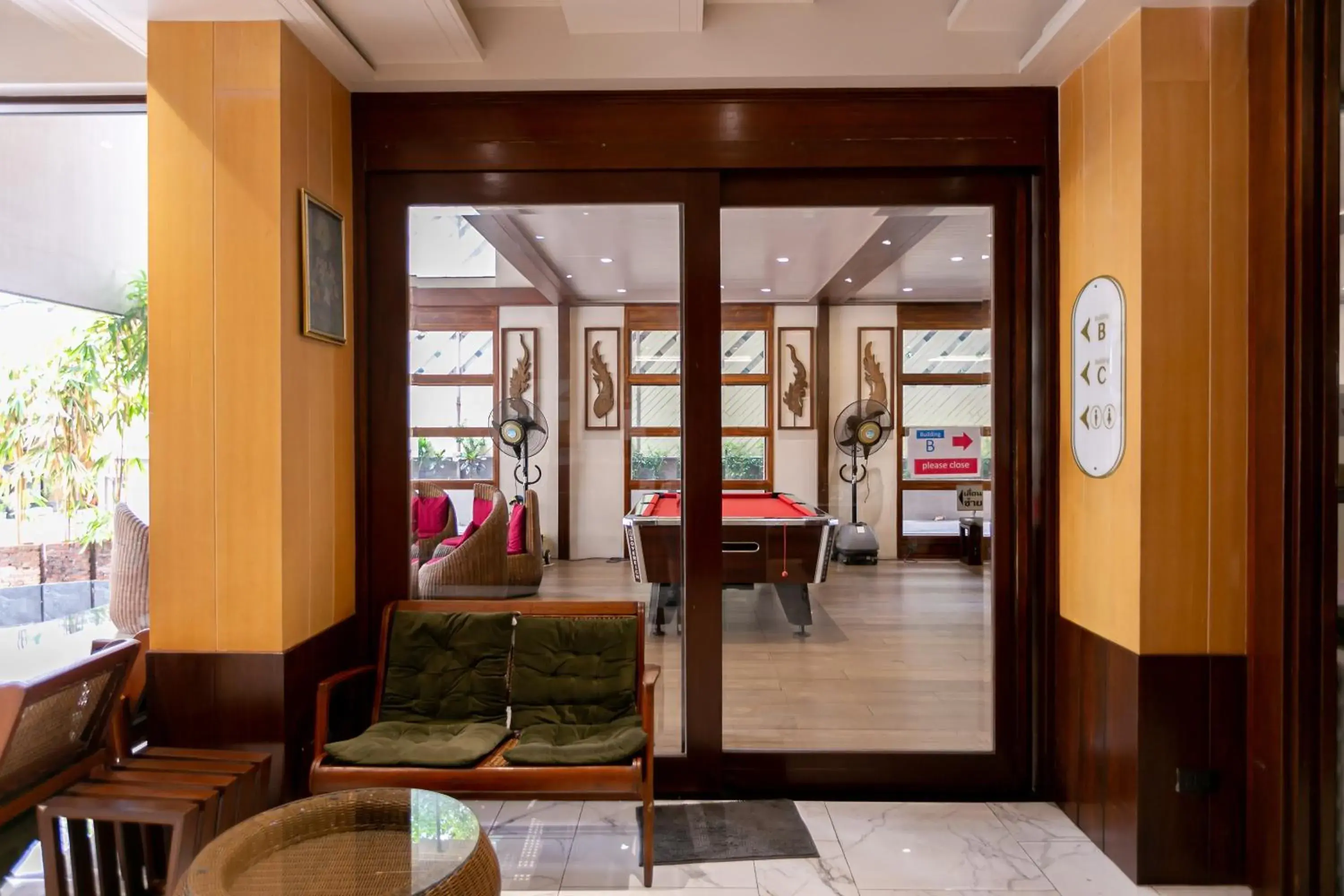 Lobby or reception in A Sleep Bangkok Sathorn Lobby or reception in A Sleep Bangkok Sathorn