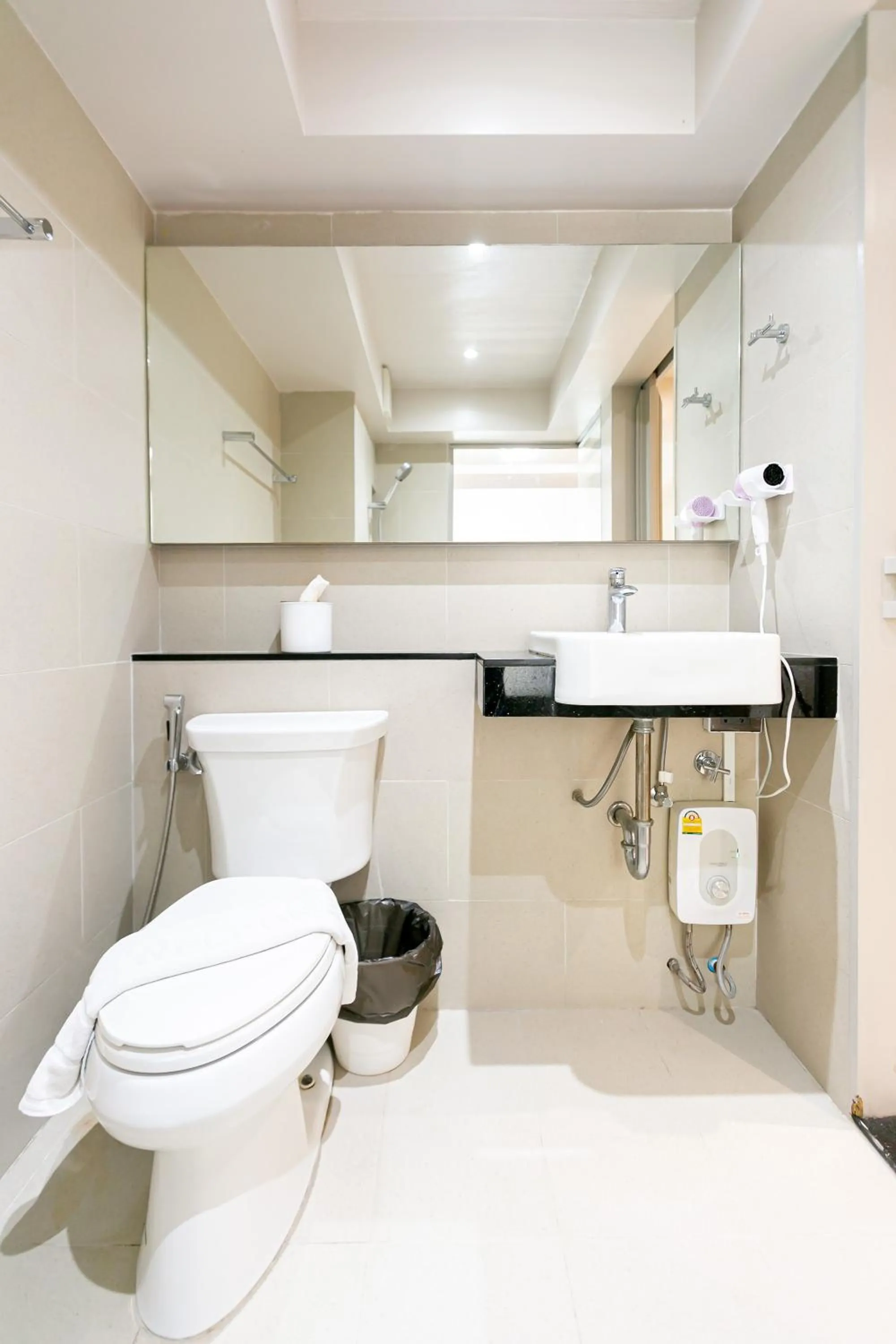 Bathroom in A Sleep Bangkok Sathorn