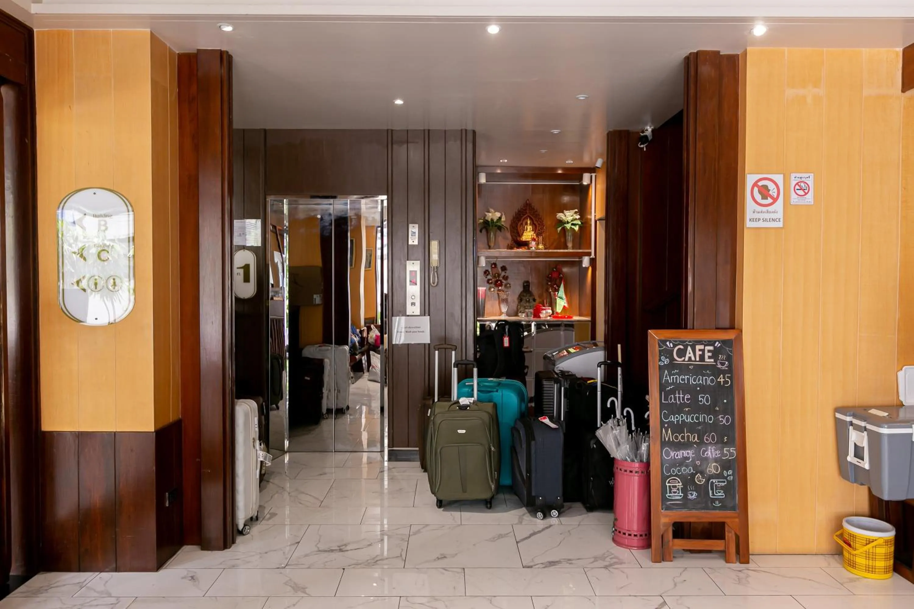 Lobby or reception in A Sleep Bangkok Sathorn